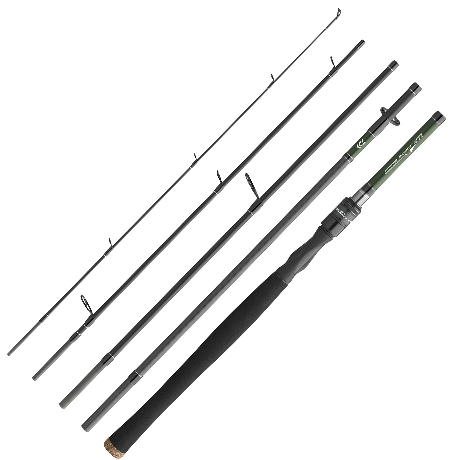 Daiwa Wilderness Travel 2,30m 7-32g Reise-Spinnrute - Bild 1