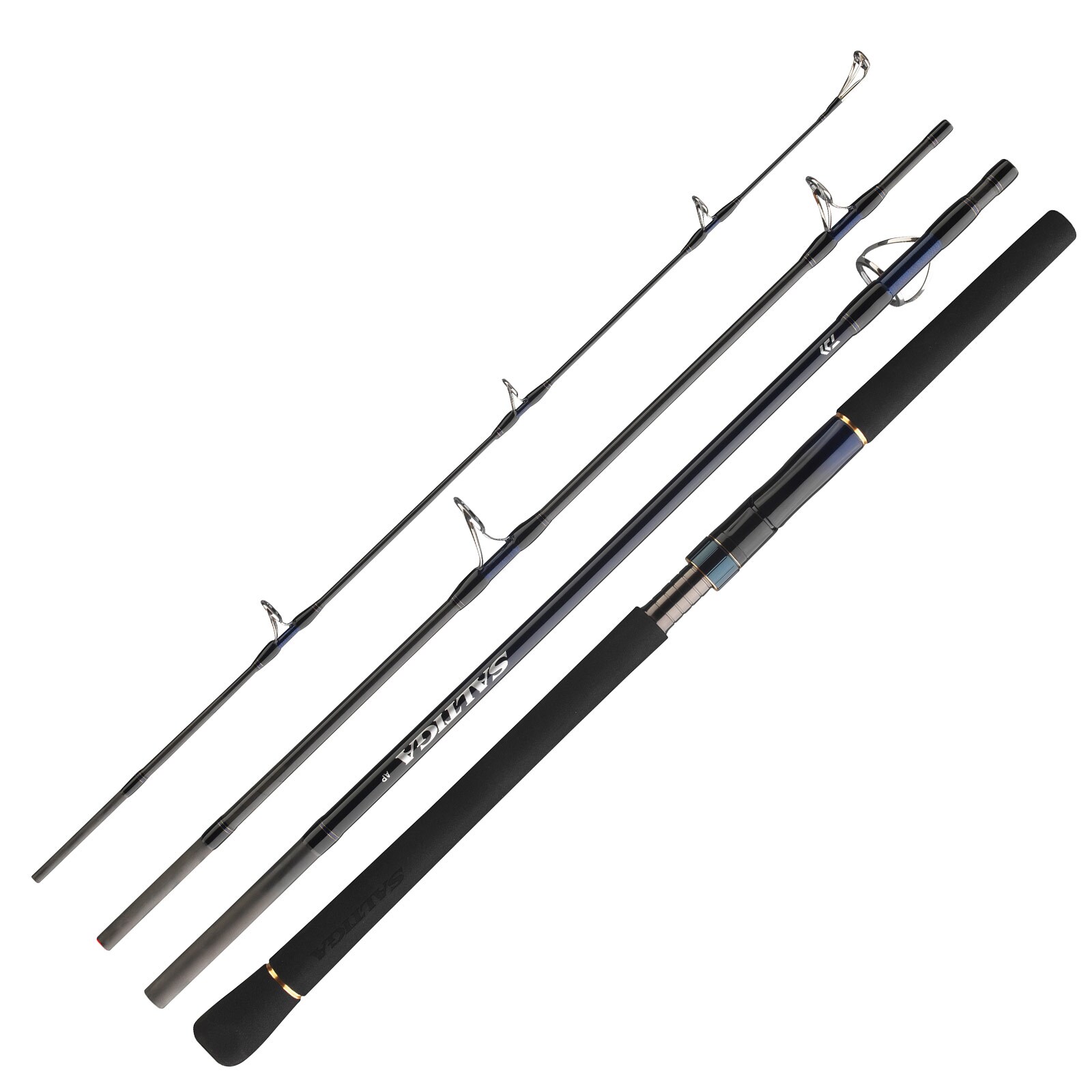 Daiwa Saltiga Light Game 4sect. 8ft 40-110g Meeres-Reiserute