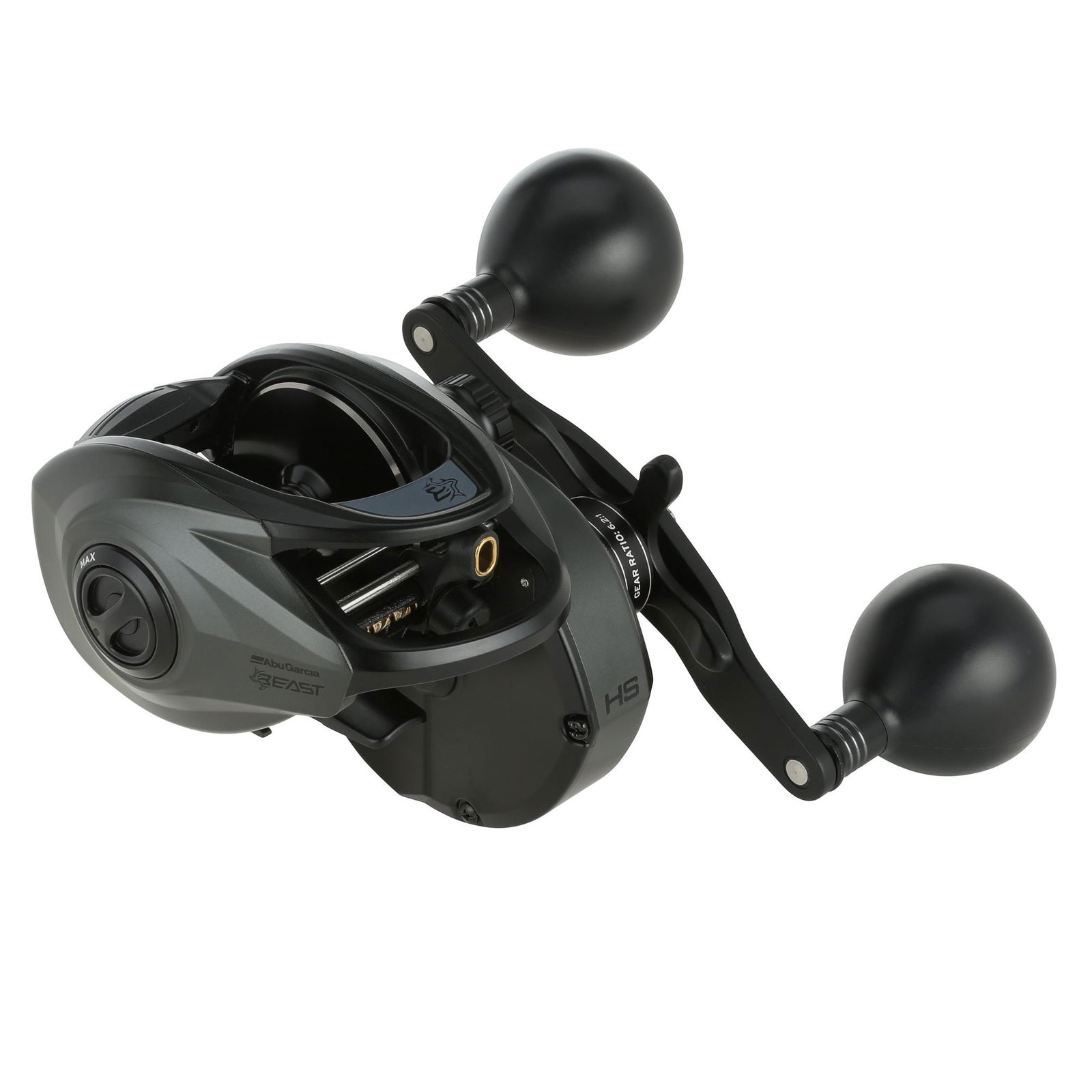 Abu Garcia Beast 400 Low Profile-L LH Baitcastrolle - Bild 1