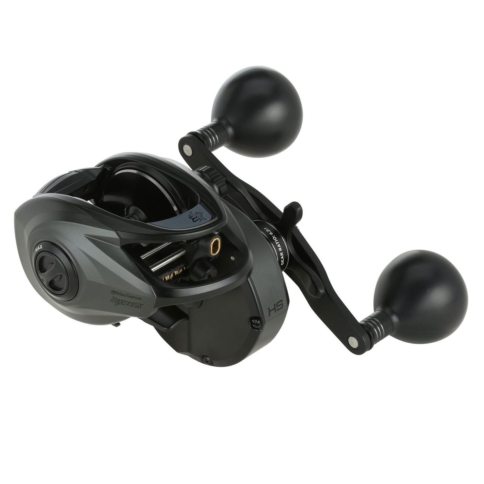 Abu Garcia Beast 400 Low Profile-L LH Baitcastrolle