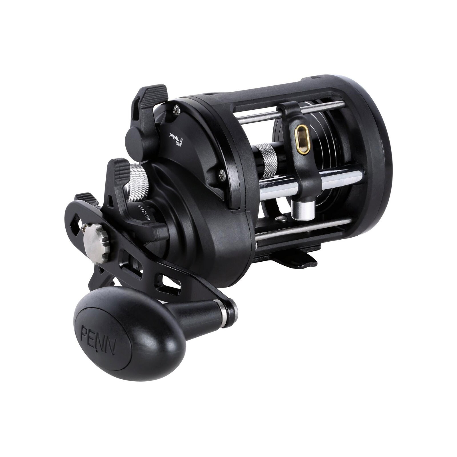 PENN Rival II Level Wind 20 LH Multirolle