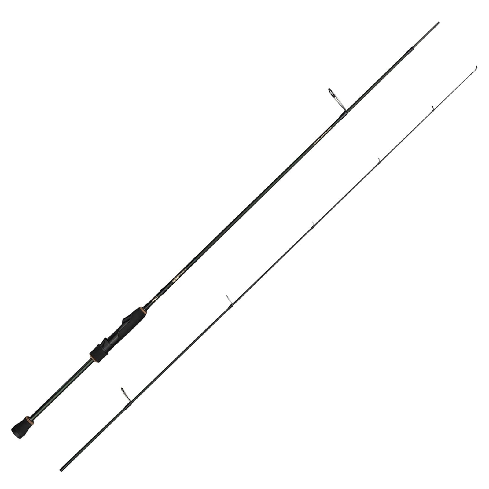 DAM Microflex 2 632UL 1,90m 1-7g Ultralight Spinnrute - Bild 1