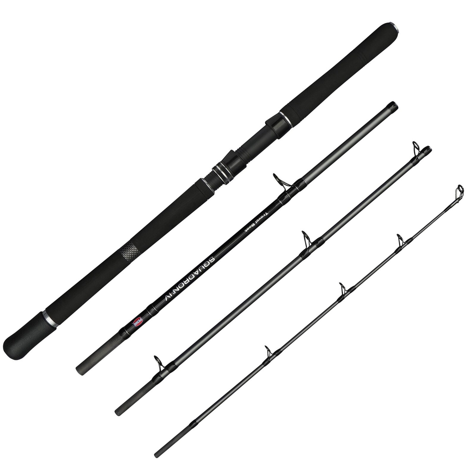 PENN Squadron IV Travel Boat 2,10m 30- 4pcs Reise-Bootsrute