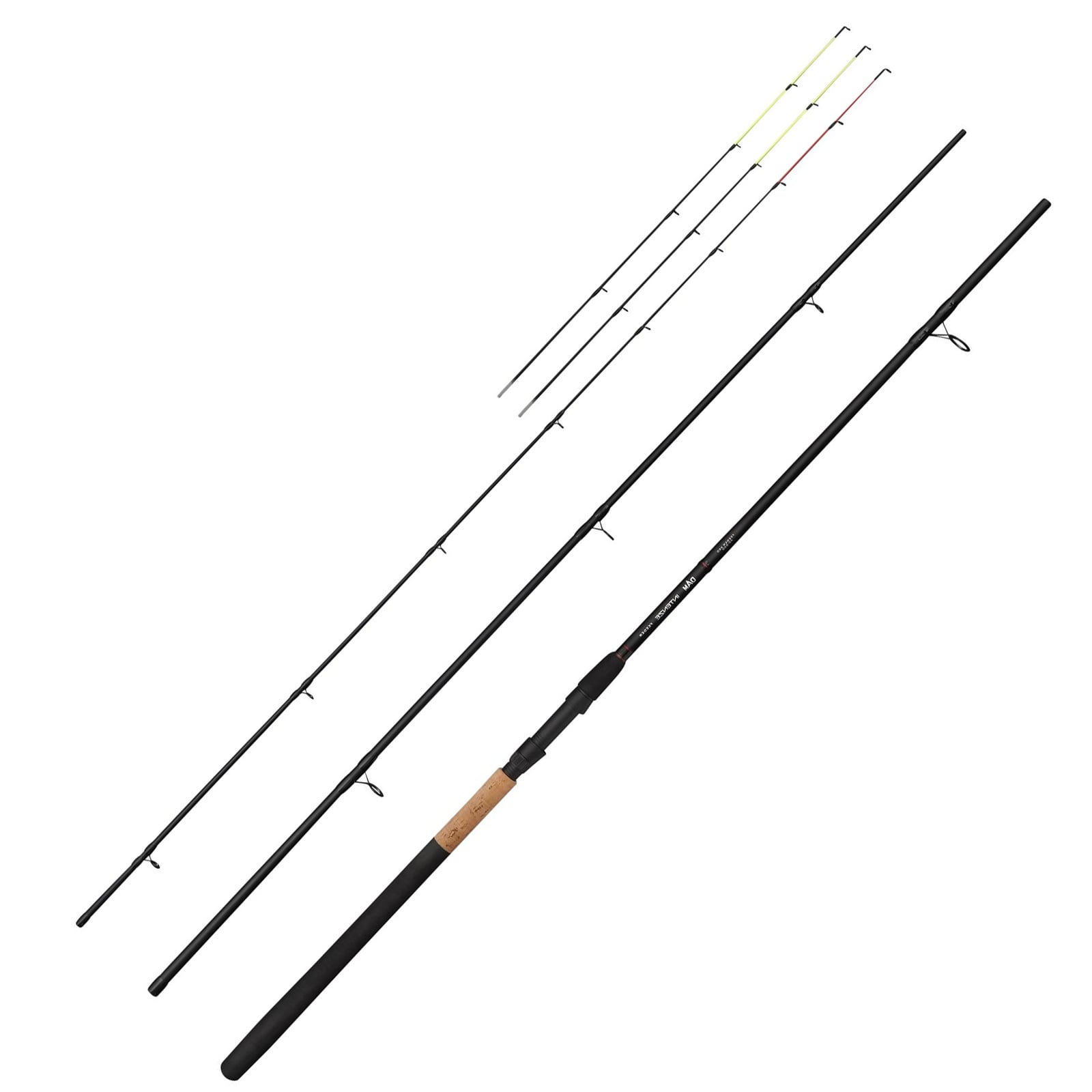 DAM Intenze 2 Feeder 3,30m 30-60g 3pcs. Feederrute - Bild 1