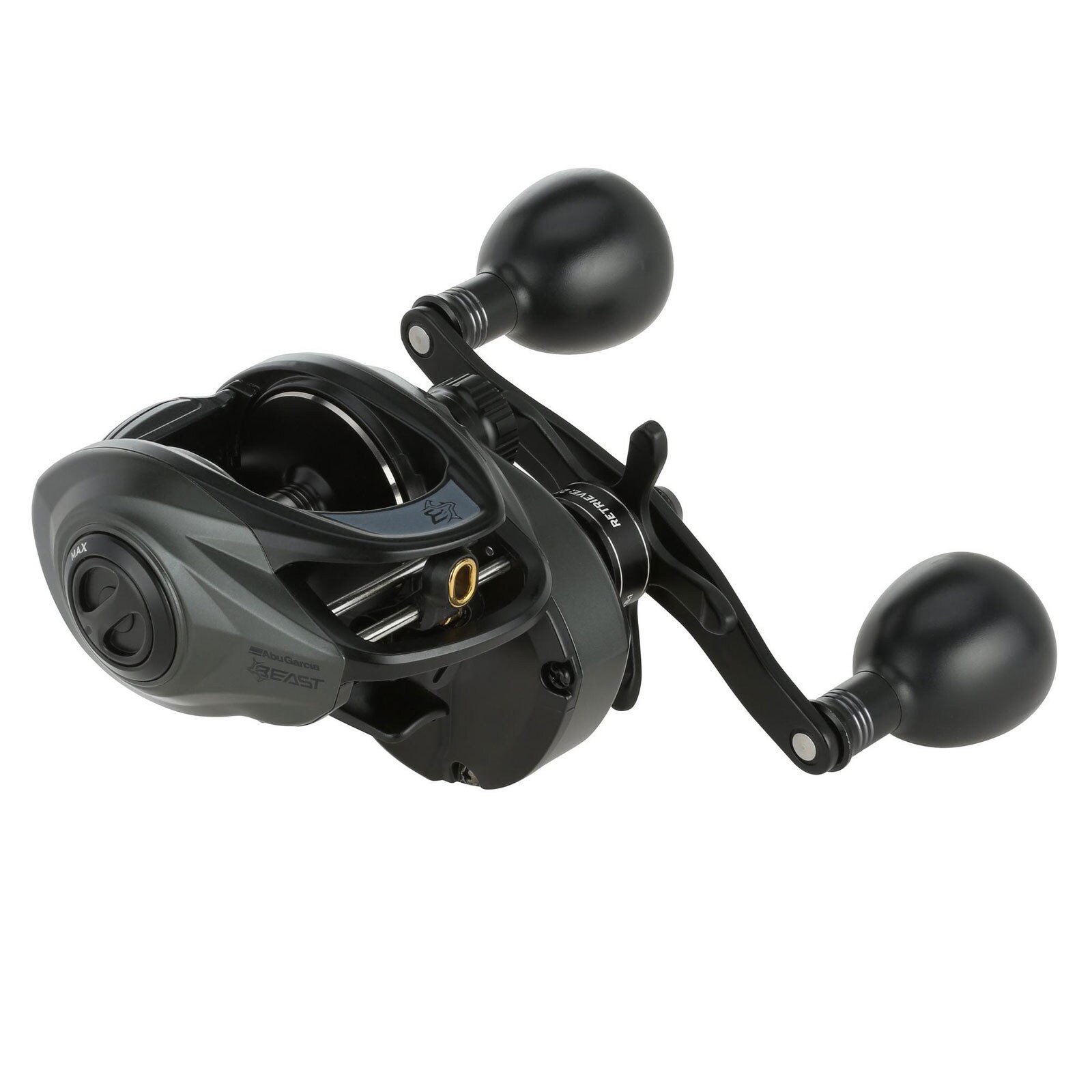 Abu Garcia Beast 300 Low Profile-HS-L LH Baitcastrolle