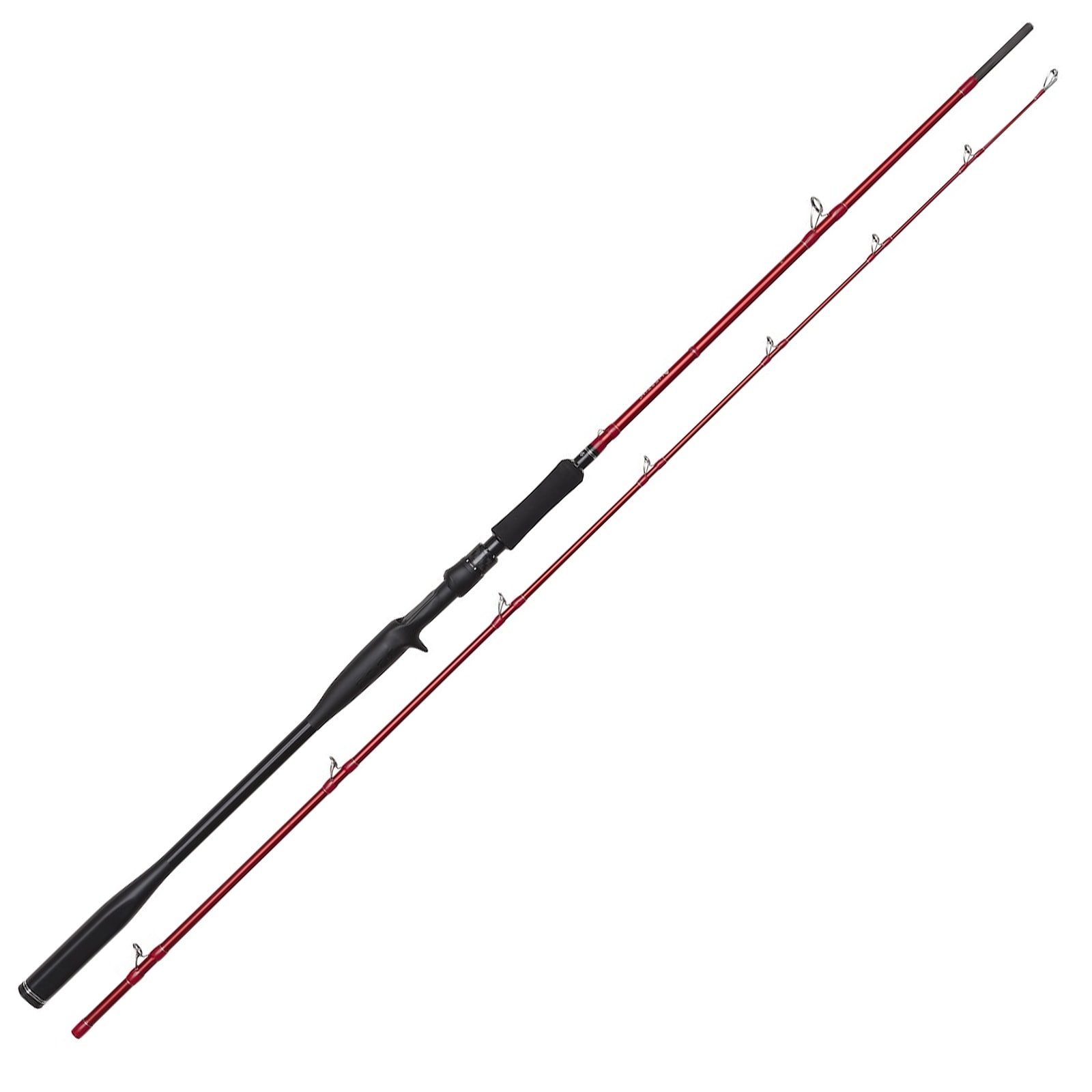 Westin W6 Powercast-T 2nd 2,36m 2XH 40-130g 2Sec Baitcastrute - Bild 1