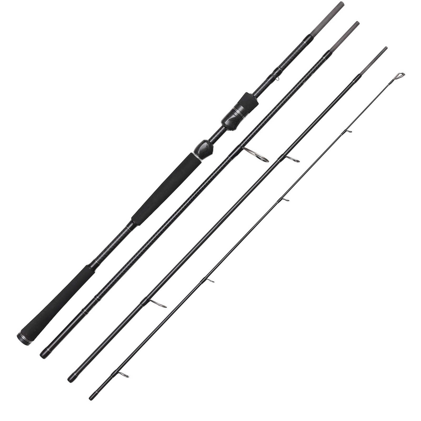 Westin W3 Spin 3rd 2,44m ML 5-25g 4Sec Spinnrute - Bild 1