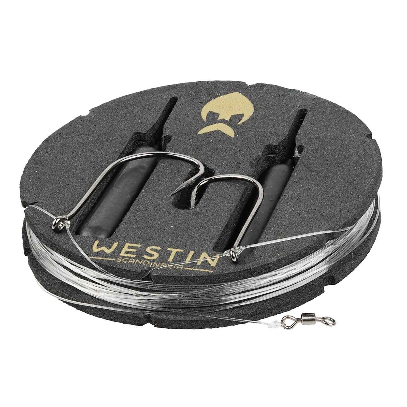 Westin Drop Shot Rig Kit 10g #1 150cm 0.30mm 2Pcs Angelset - Bild 1