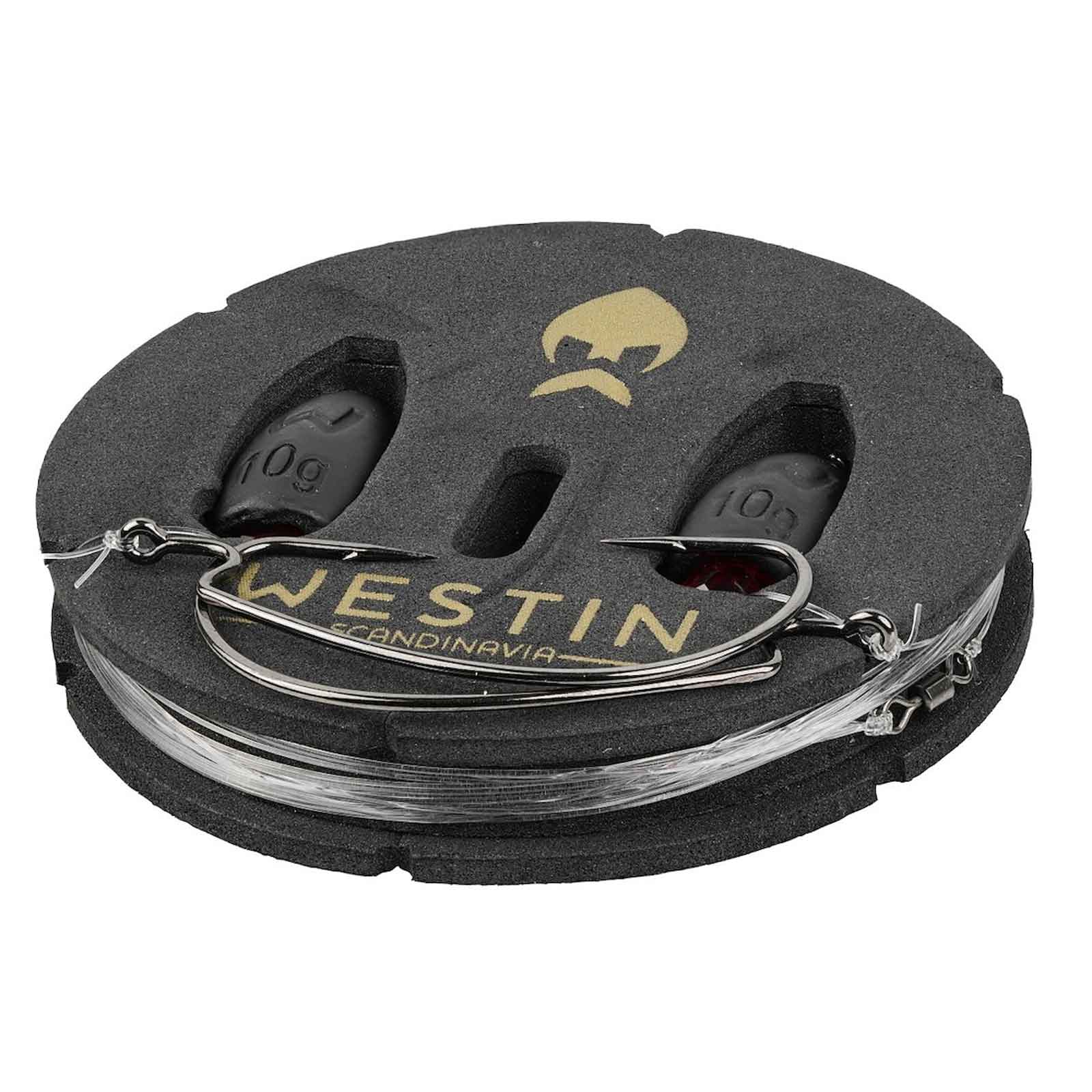 Westin Carolina Rig Kit 14g #2 70cm 0.34mm 0.26mm 2Pcs Angelset - Bild 1