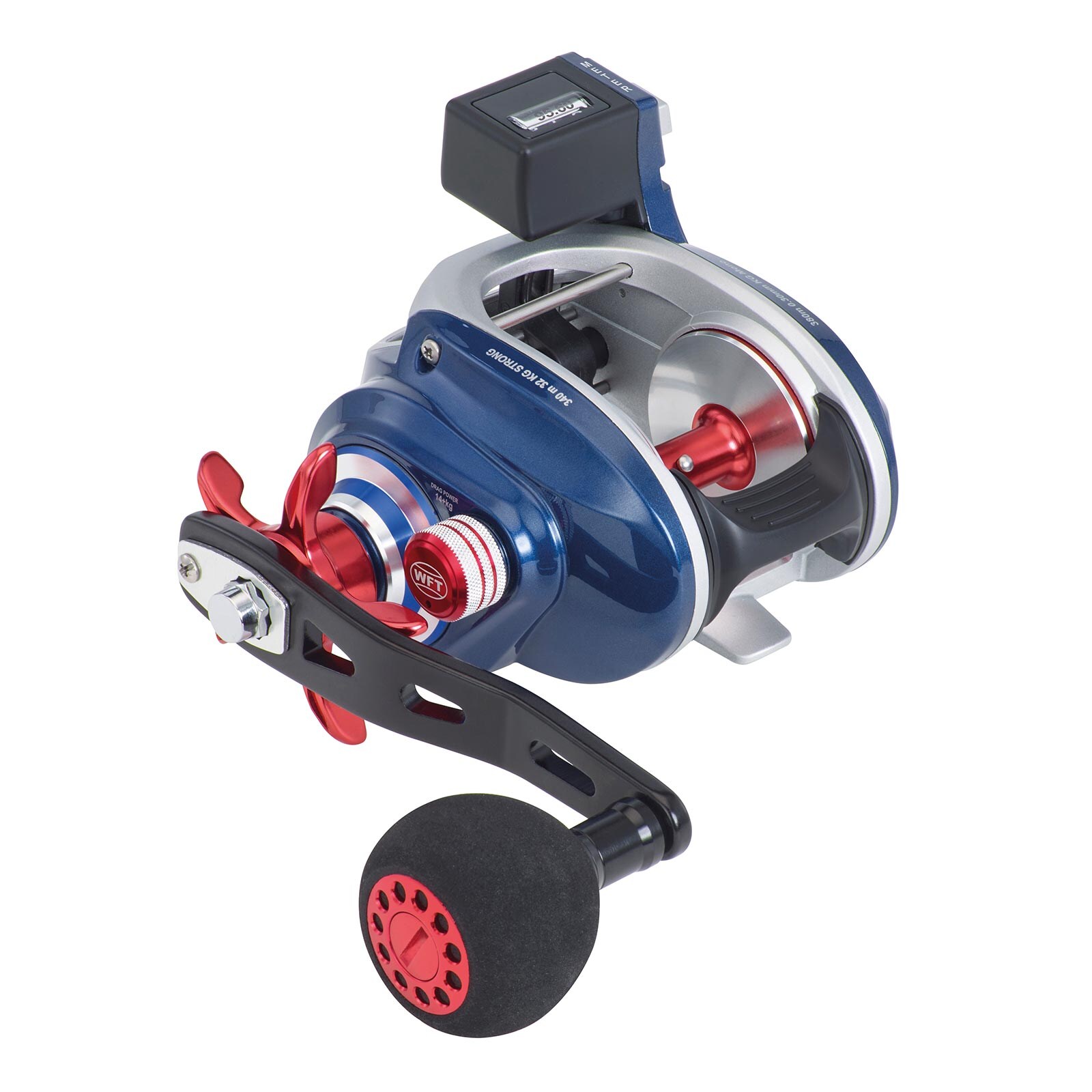 WFT B-Sea Giant 300 LH LC Baitcastrolle