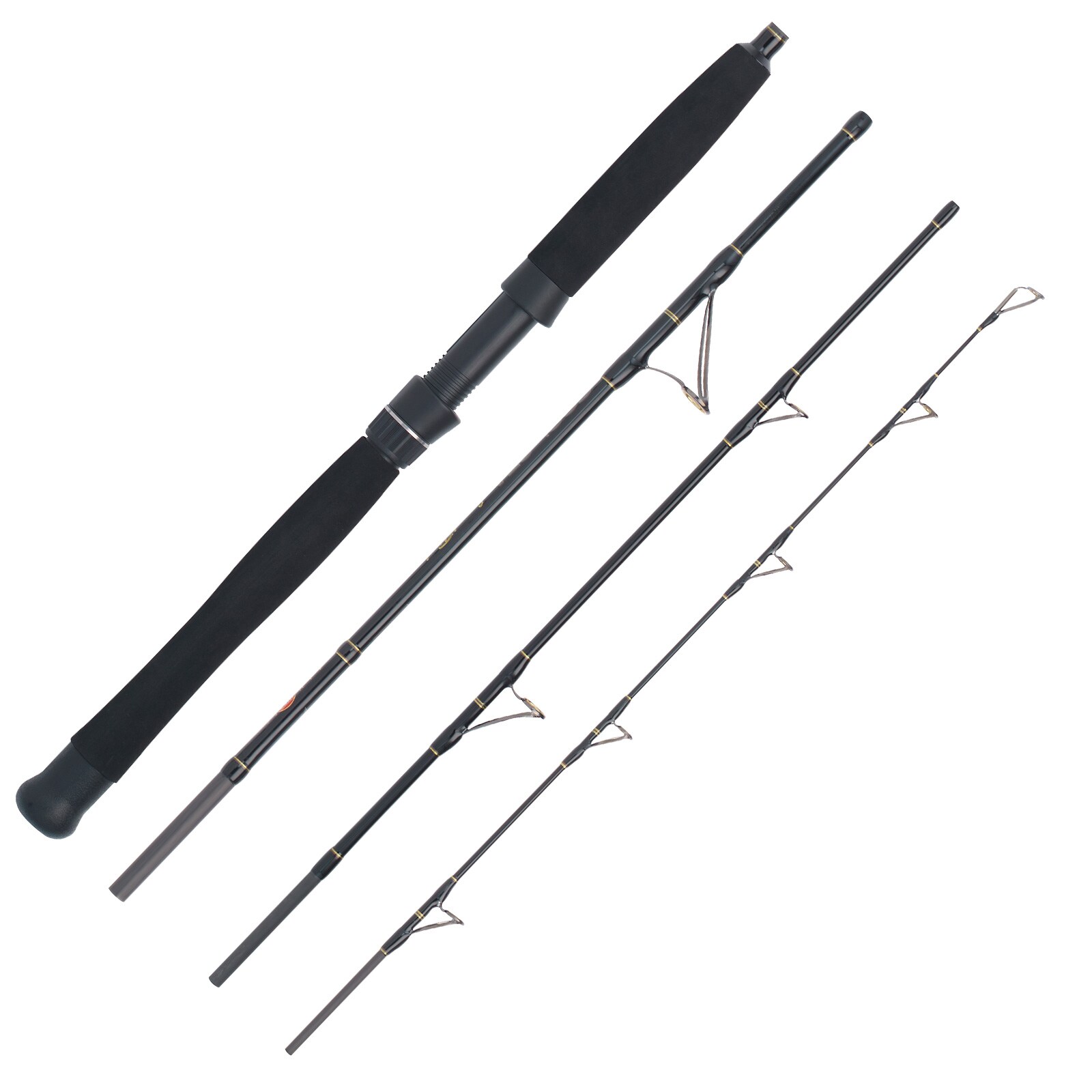 WFT Cool Sea Special Fjord 4pc. 2,10m 25lbs 30-300g Meeres-Reiserute