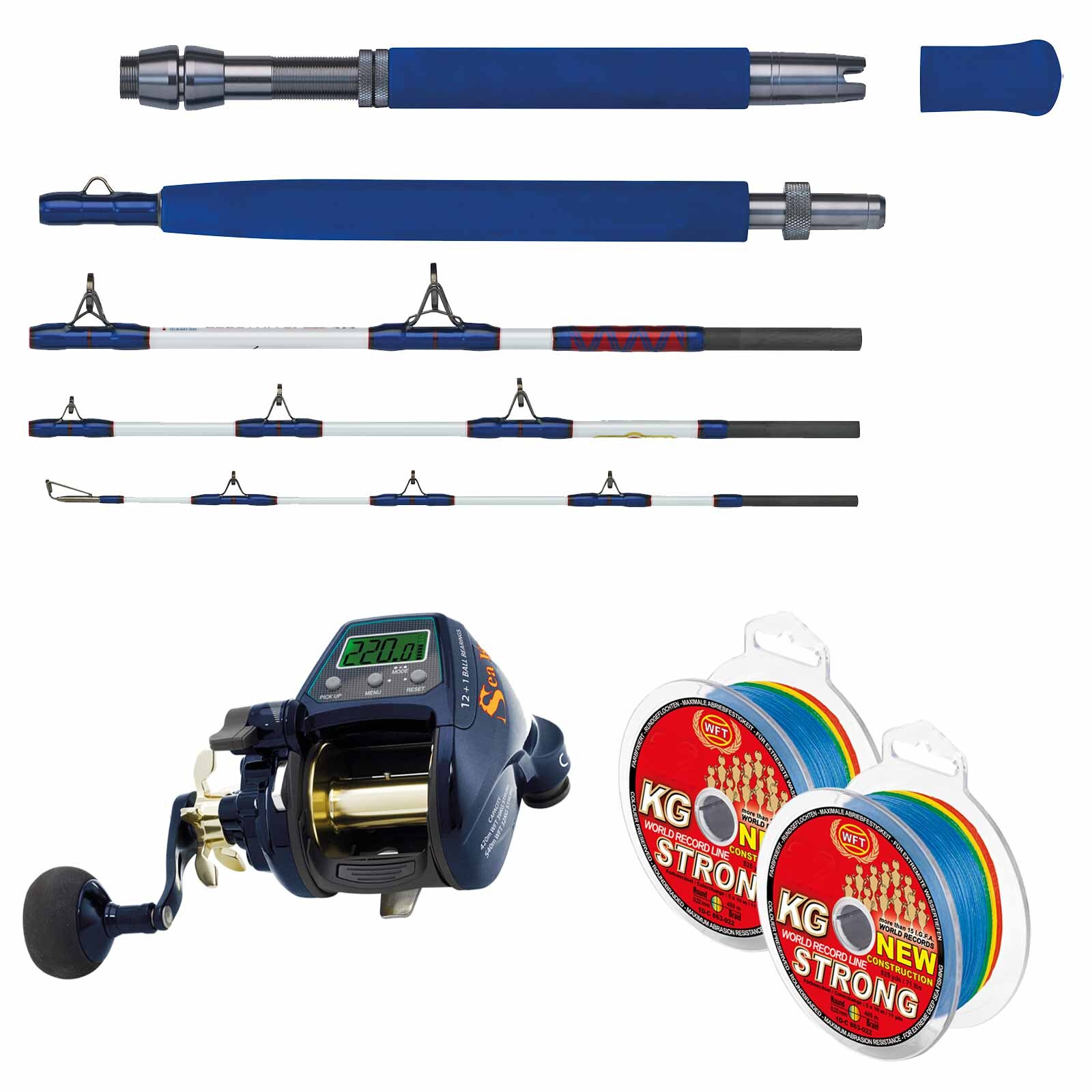 WFT Sea King 800 Shorty Combo