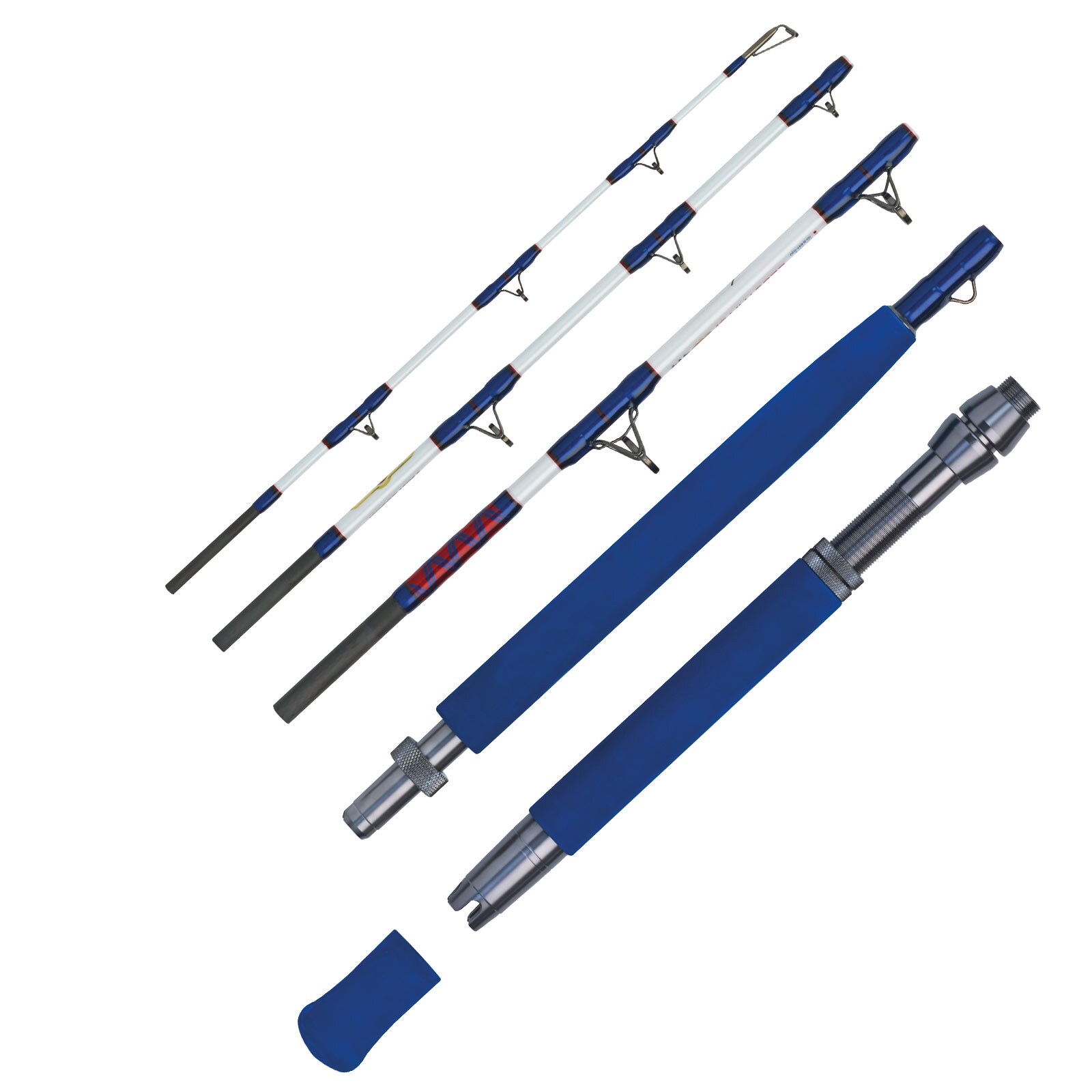 WFT Shorty Electra Speed Jig 2,02m 50lbs 200-1000g Meeresrute