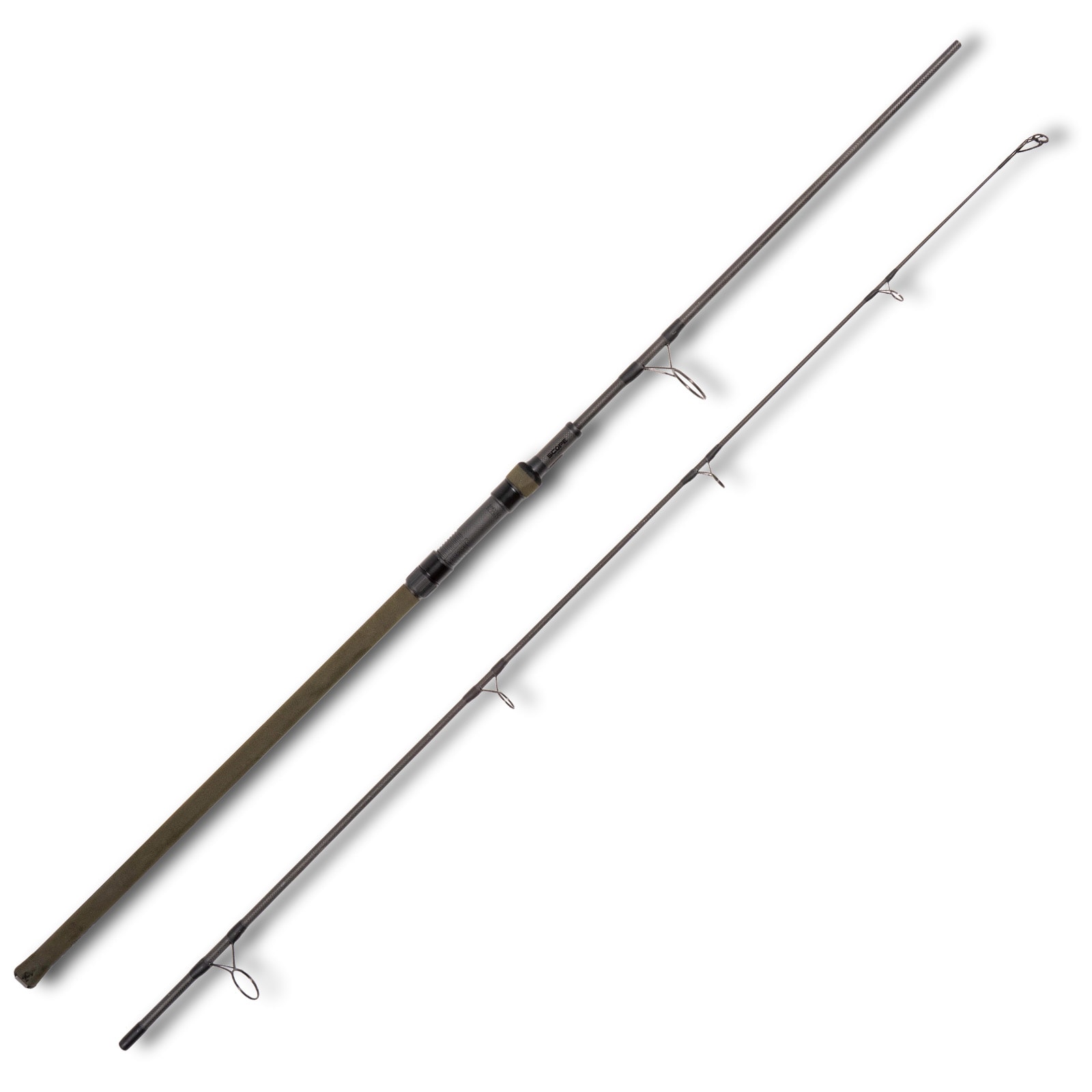 Nash Scope OPS 10ft 3.25lb Olive Duplon Karpfenrute - Bild 1