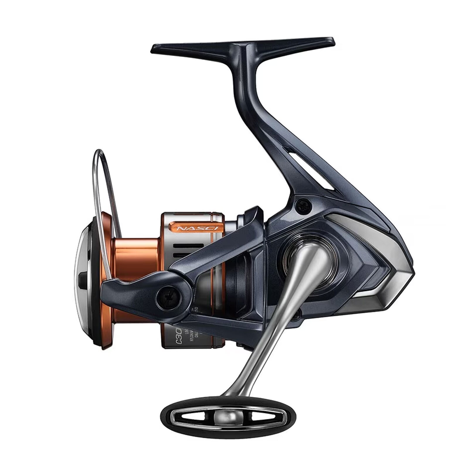 Shimano Nasci FD C3000 HG Spinnrolle - Bild 1