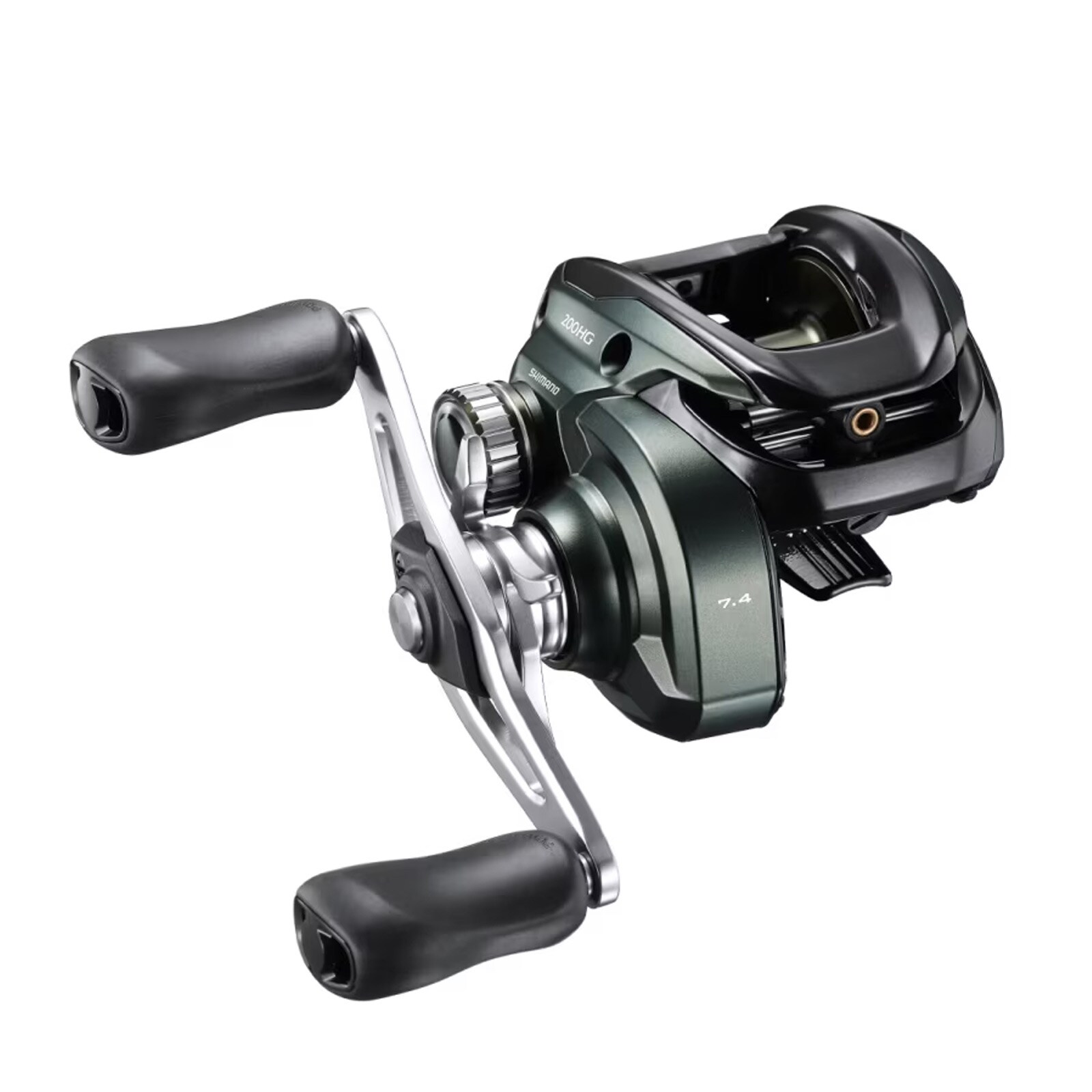 Shimano Reel Curado M 201 Baitcastrolle