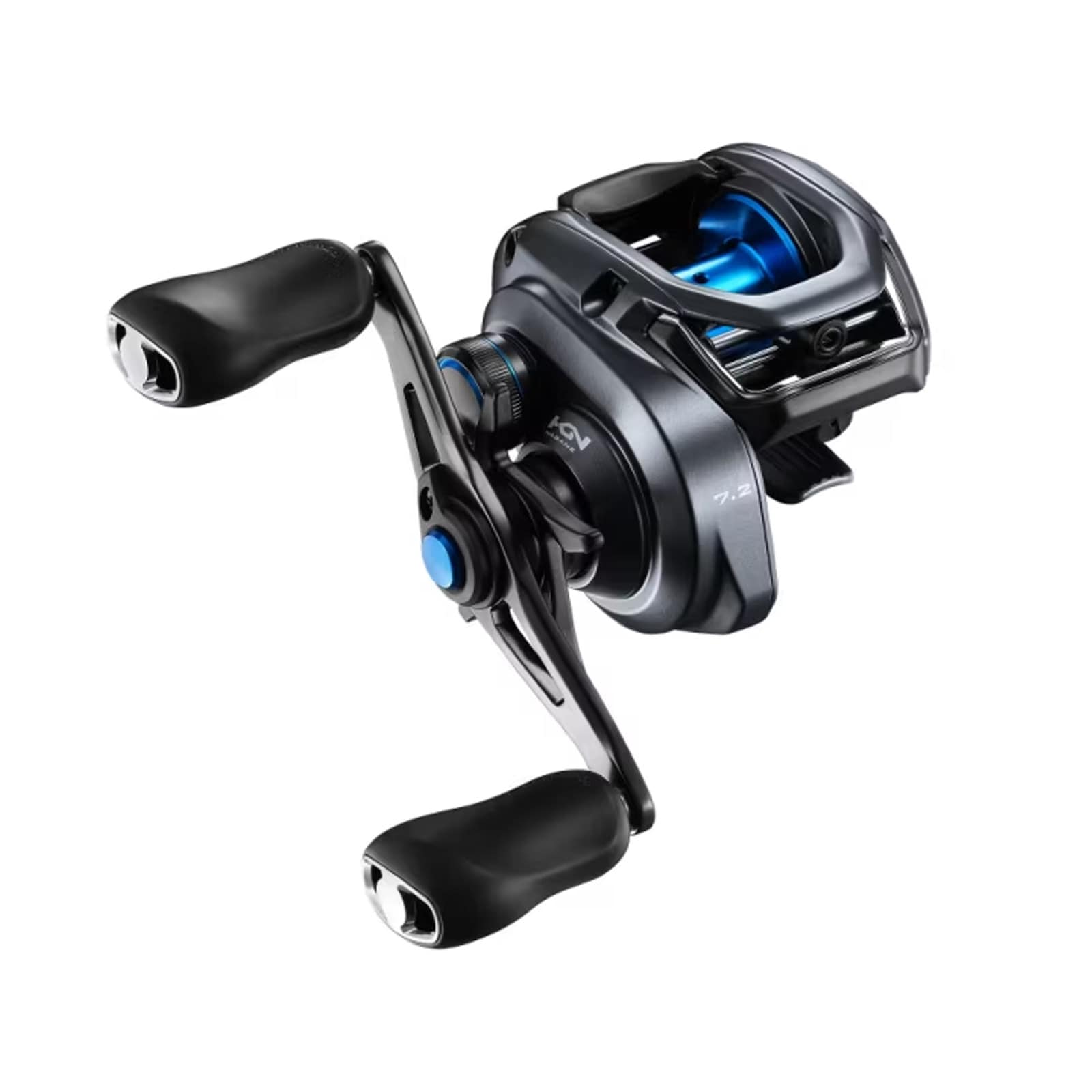 Shimano SLX XT 151 HG Left Hand Baitcastrolle - Bild 1