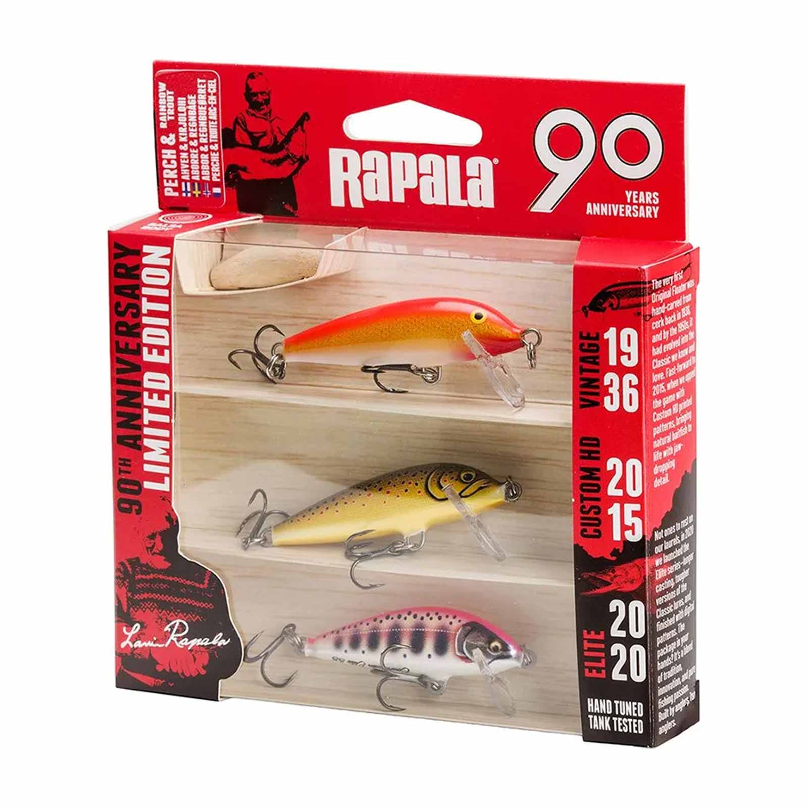 Rapala Kit R90 Countdown Small Bright Wobblerset - Bild 1