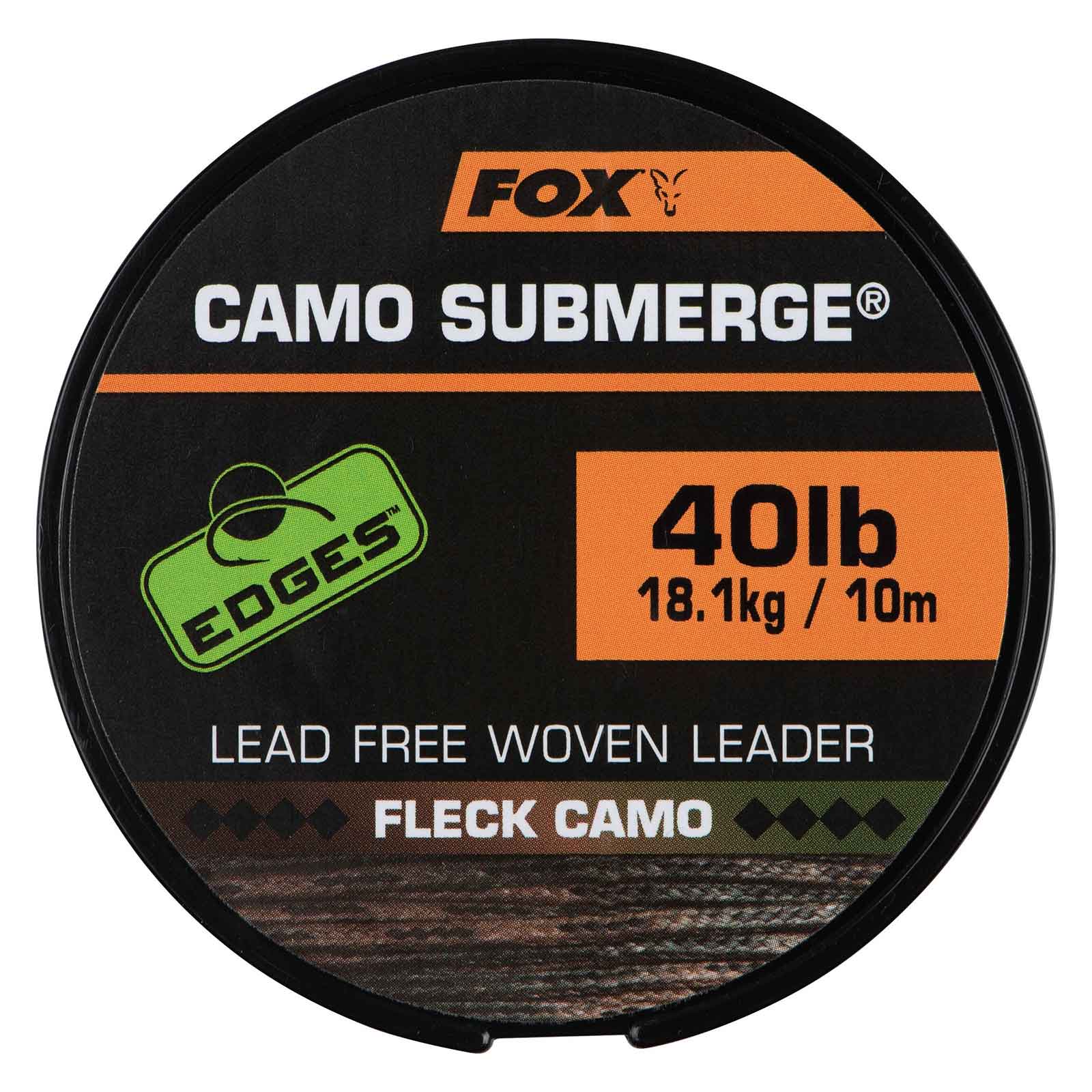 Fox Submerge Camo 40lb 10m Karpfen Rigzubeh&ouml;r - Bild 1