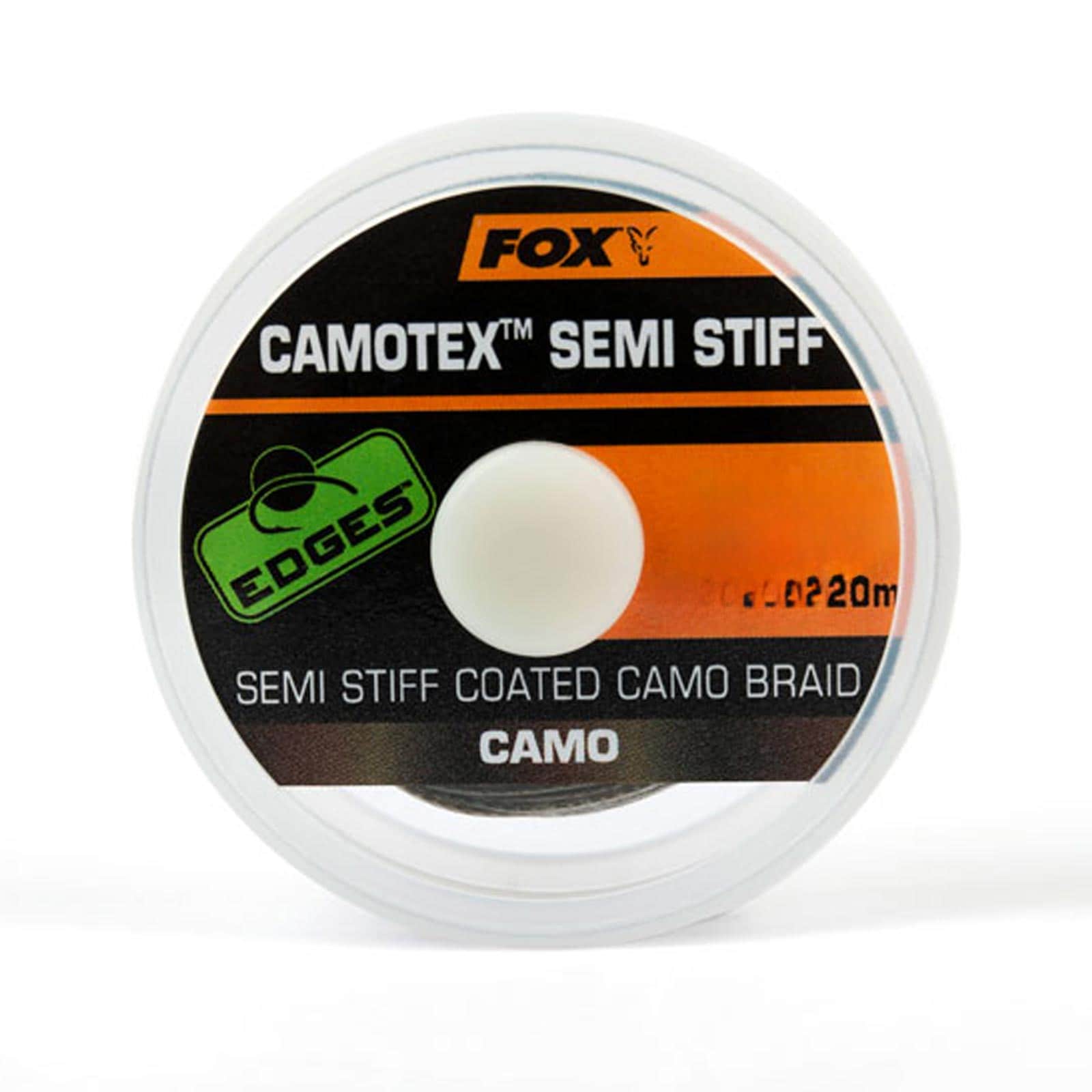 Fox Camotex Semi Stiff 20lb 20m Vorfach Material - Bild 1