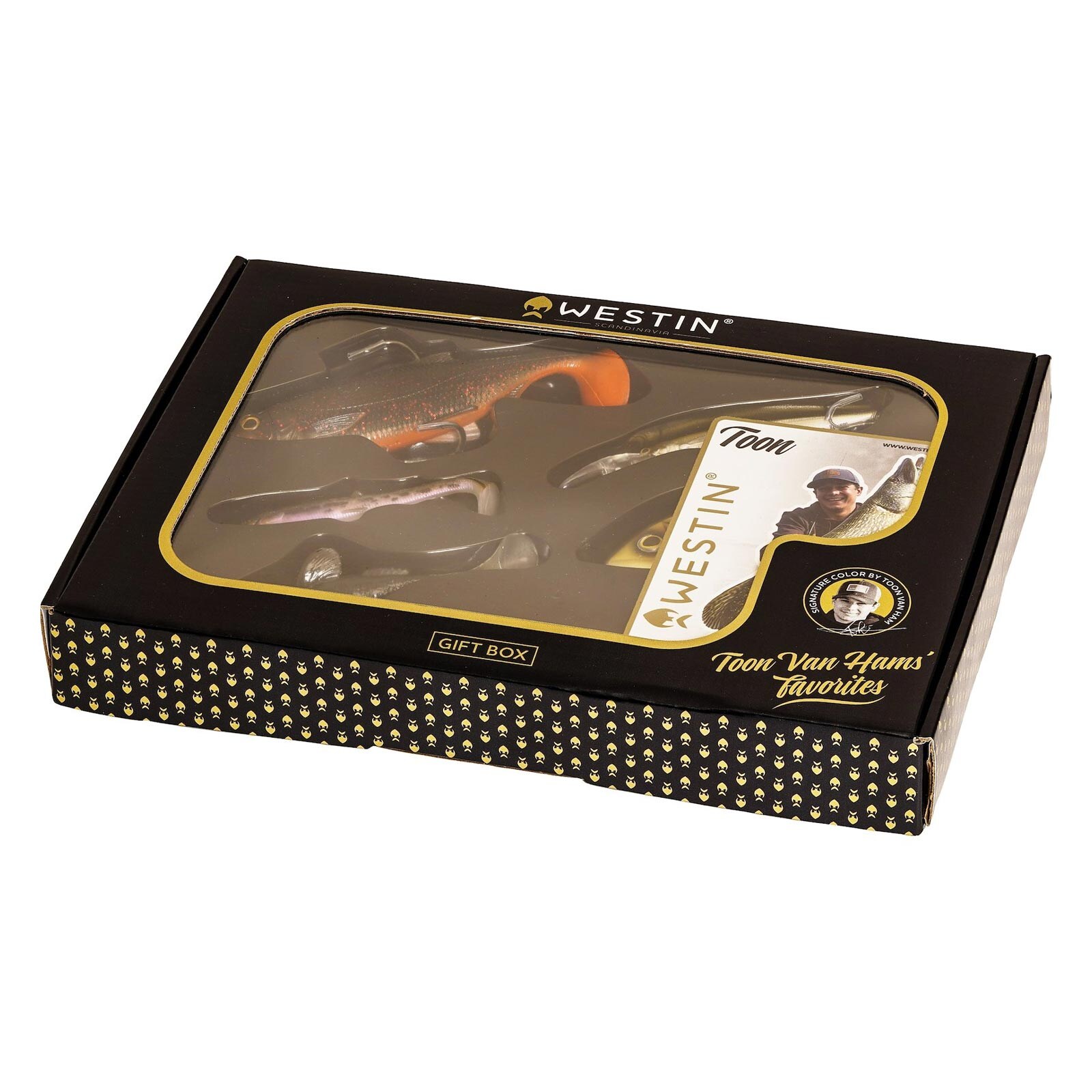 Westin Gift Box Toon Van Hams Favorites 5Pcs Geschenkbox