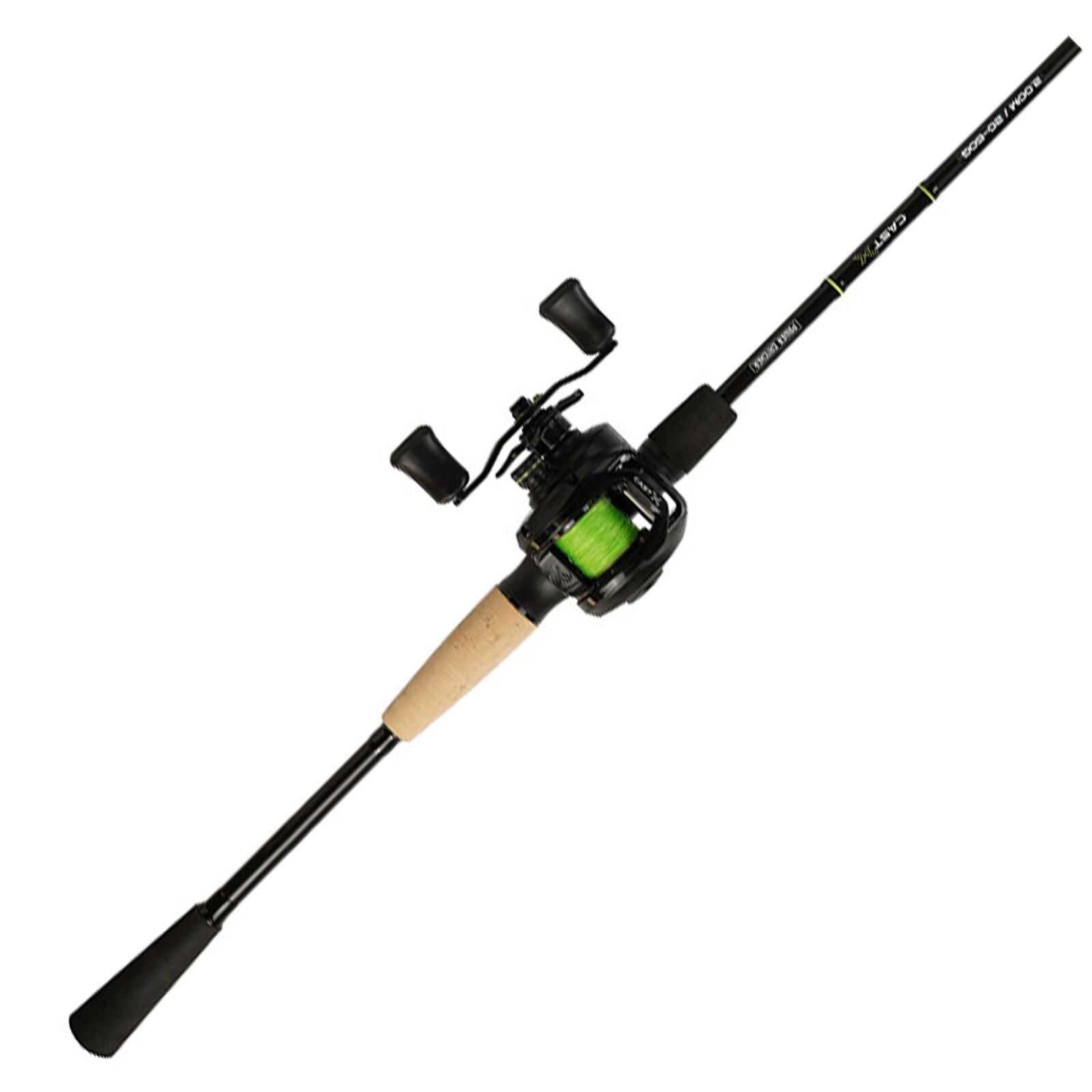 Spro C-TEC Castx BC Combo 2.00m 20-60g 0.24mm Brd Baitcast Combo