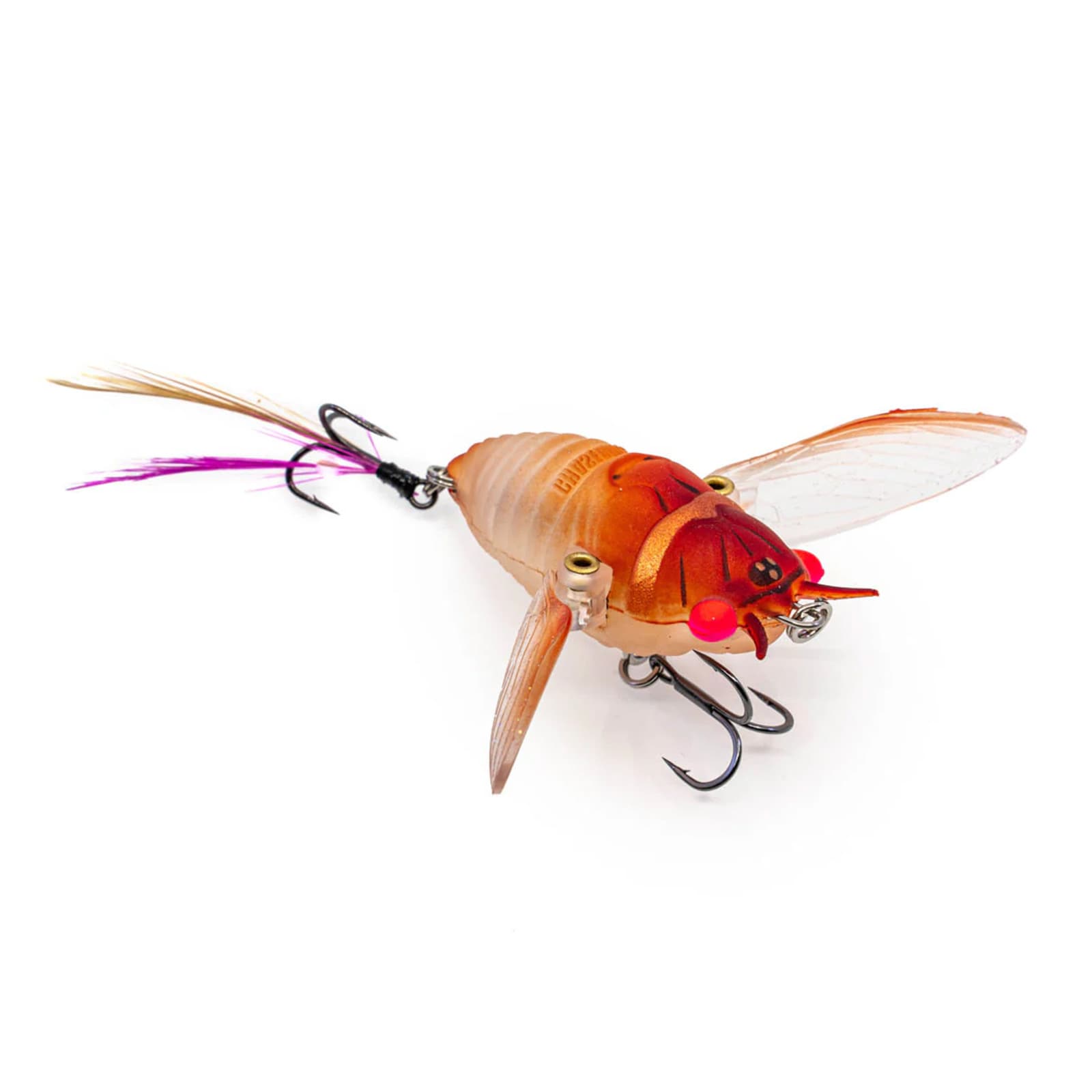 Chasebaits Ripple Cicada 55 5,5cm Pink Stunner Oberfl&auml;chenk&ouml;der - Bild 1
