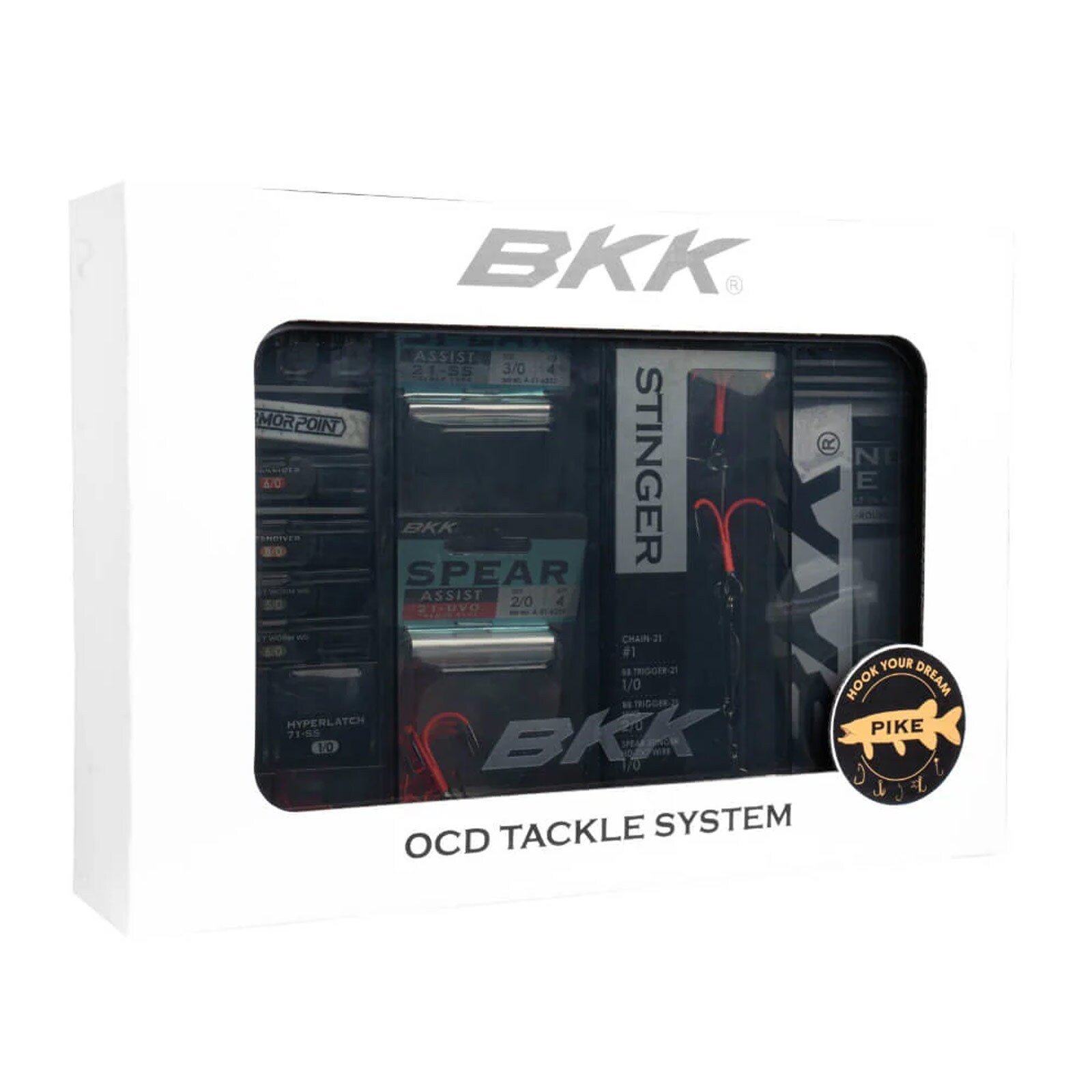 BKK Armorpoint OCD KIT - EU Predator Pike M Komplett-Set