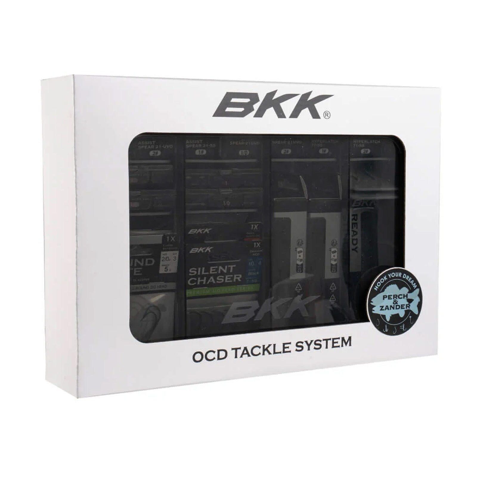 BKK Armorpoint OCD KIT - EU Predator Perch&Zander M Komplett-Set