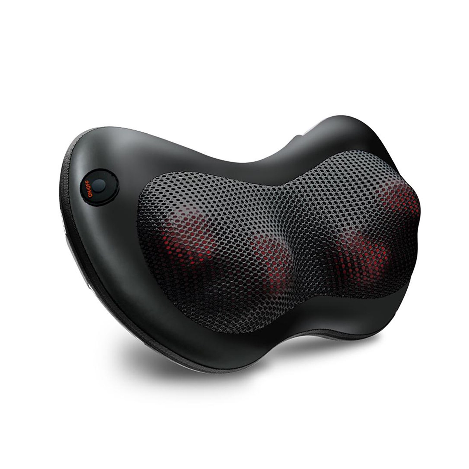 NAIPO Massagekissen Shiatsu Massagegeräte für Nacken Schulter Rücken 3D-rotieren | 04260397840931