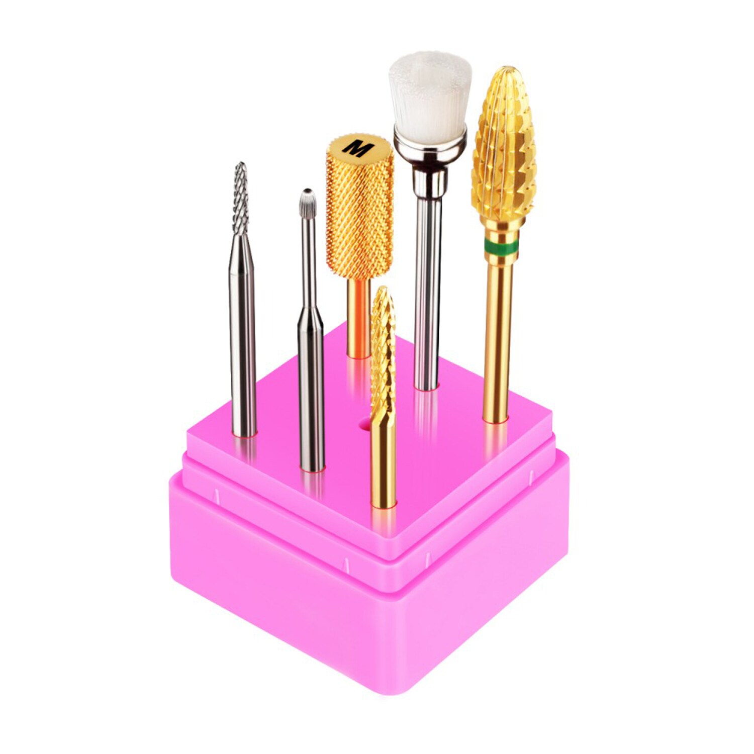 JCMaster 5x Premium Hartmetall Bits Inkl. 1x Polierbit - Bild 1