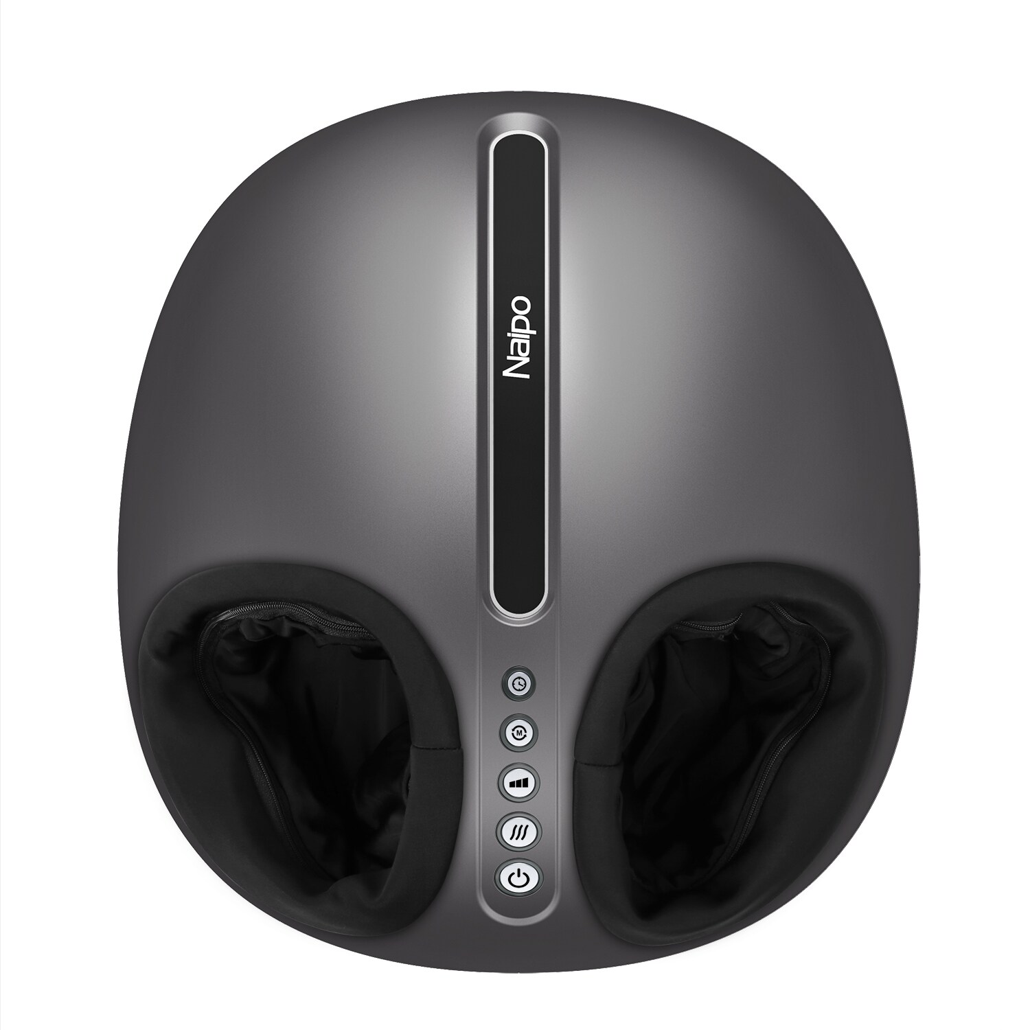 NAIPO Fu&szlig;massageger&auml;t mit W&auml;rmefunktion 3 Optionale Modi Einstellbare Intensit&auml;t und Timer - Bild 1