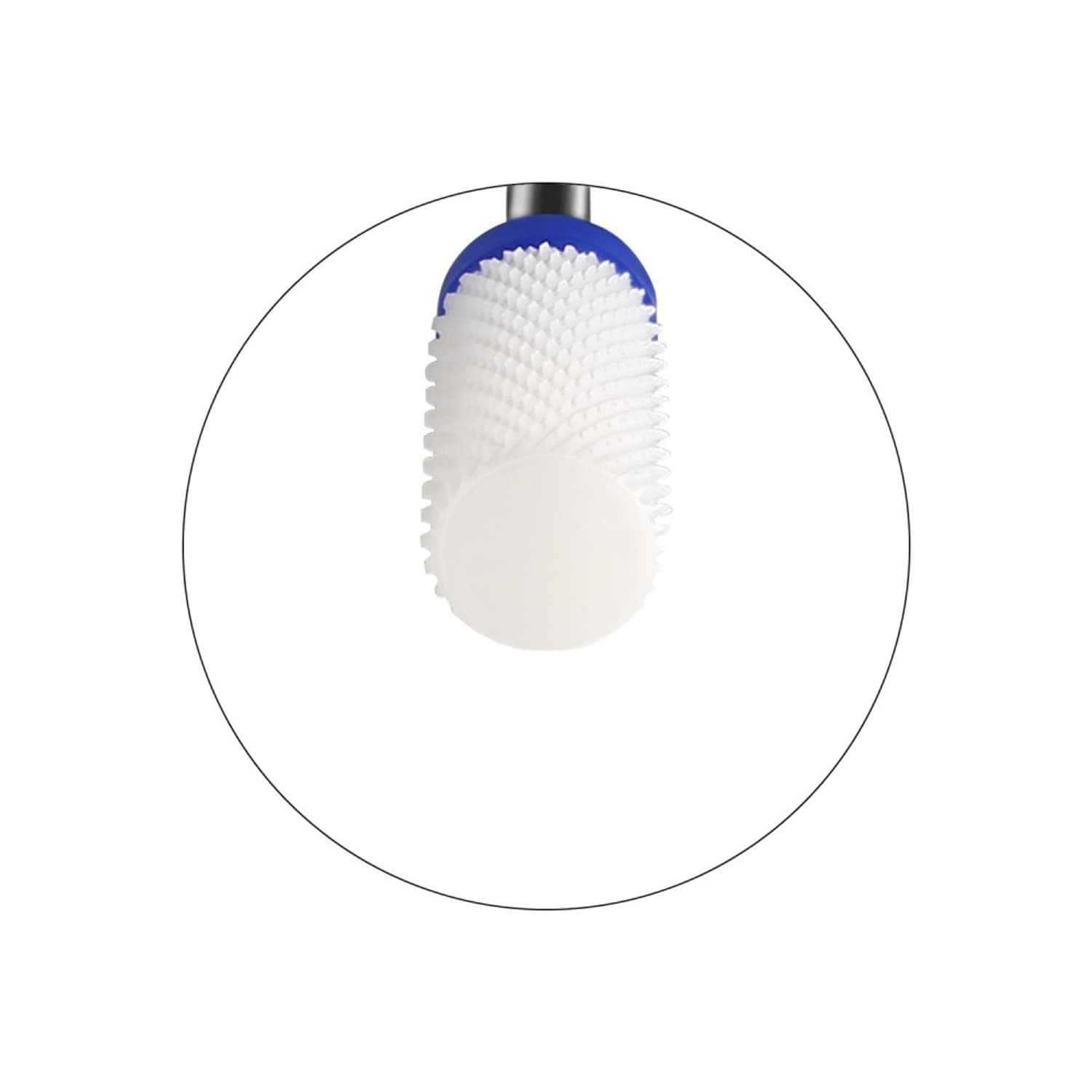 Premium Nagelfräser Aufsatz Zylinder 2.35mm Bit Gelnägel Schleifen Acryl Maniküre, Pediküre