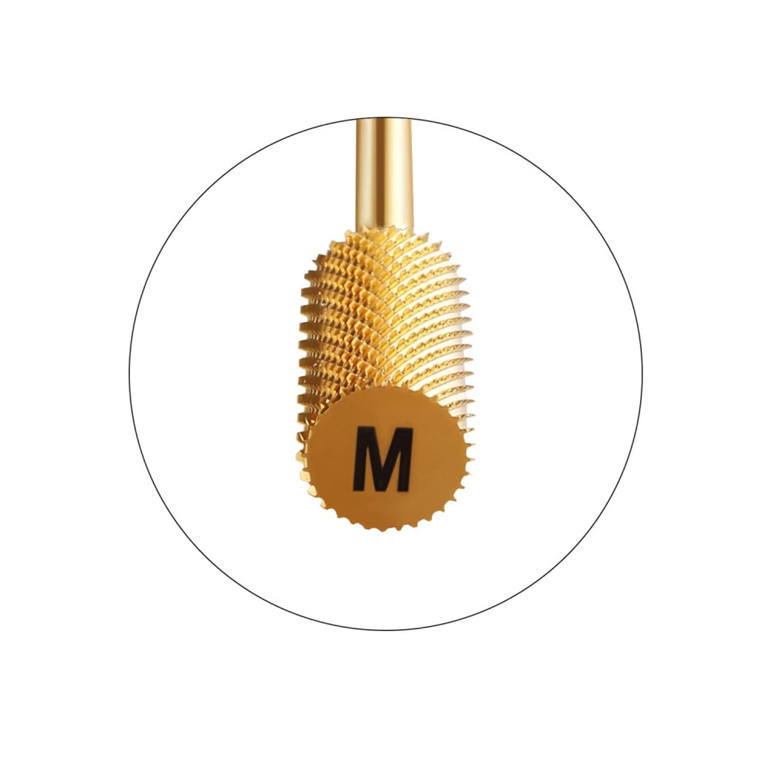Premium Nagelfräser Bit Hartmetall Zylinder 2.35mm Gelnägel Medium Schleifen Acryl Maniküre Pediküre
