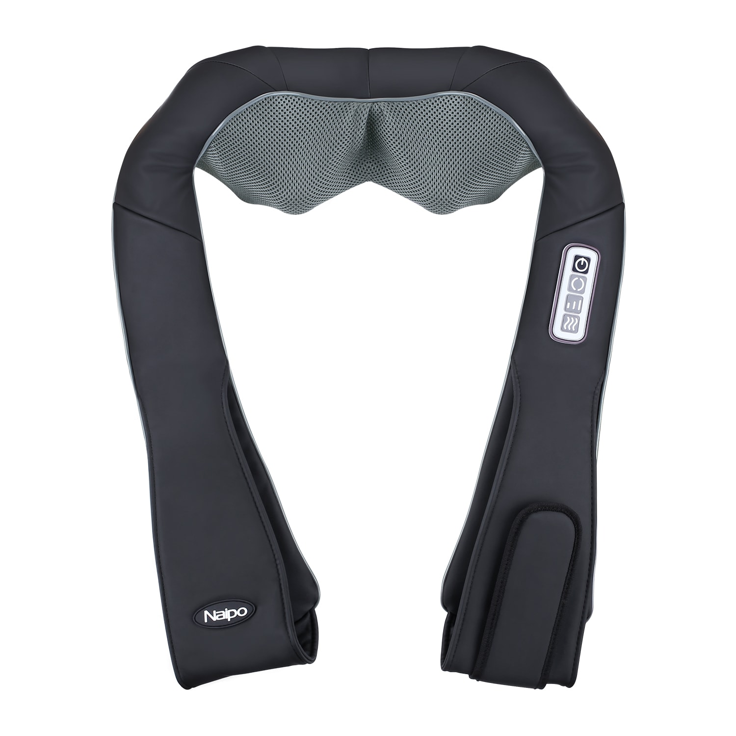 NAIPO MGS-321 Nacken Massageger&auml;t Wiederaufladbar Massagekissen Nacken Schulter R&uuml;cken - Bild 1