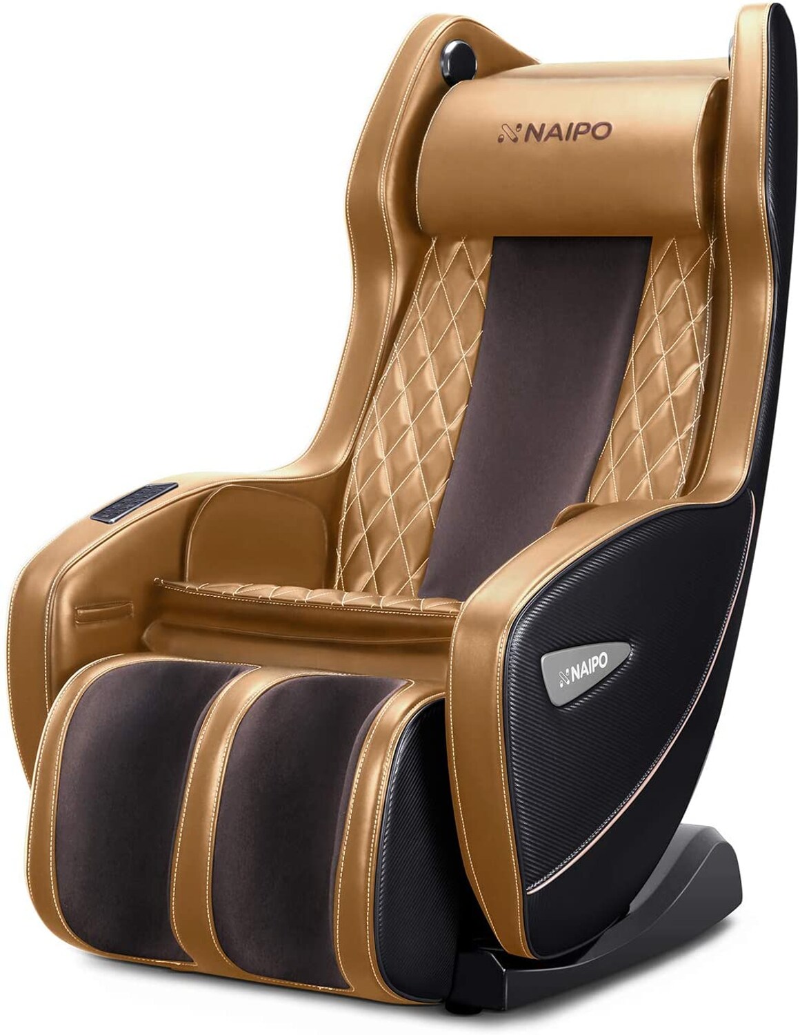 NAIPO Shiatsu Massagesessel Massagestuhl mit Klopfen Kneten Luft-Massage-System Bluetooth 3D Surround Sound Musik | 04260397848616