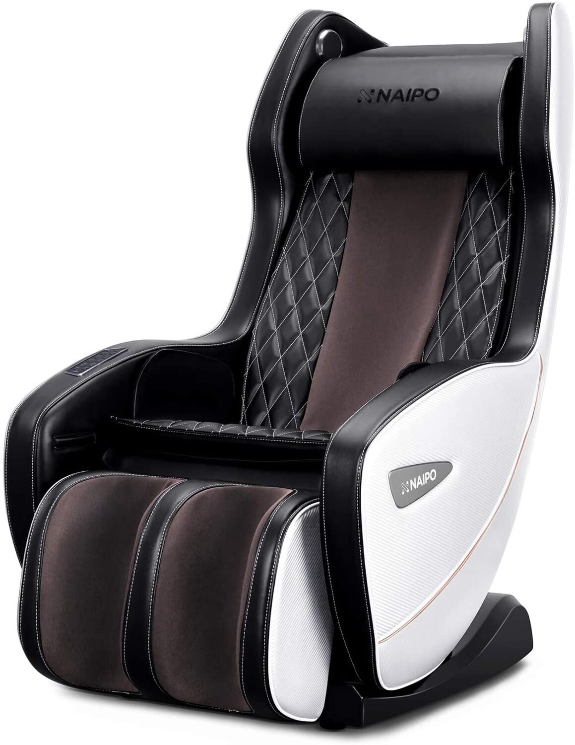 NAIPO Shiatsu Massagesessel Massagestuhl mit Klopfen Kneten Luft-Massage-System Bluetooth 3D Surround Sound Musik - Bild 1