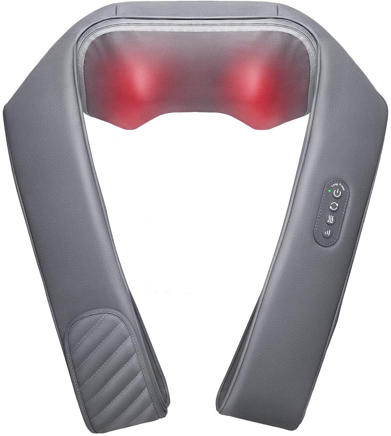 NAIPO DELUXE Massageger&auml;t Schnurloses R&uuml;cken-Nacken-Massagekissen - Bild 1