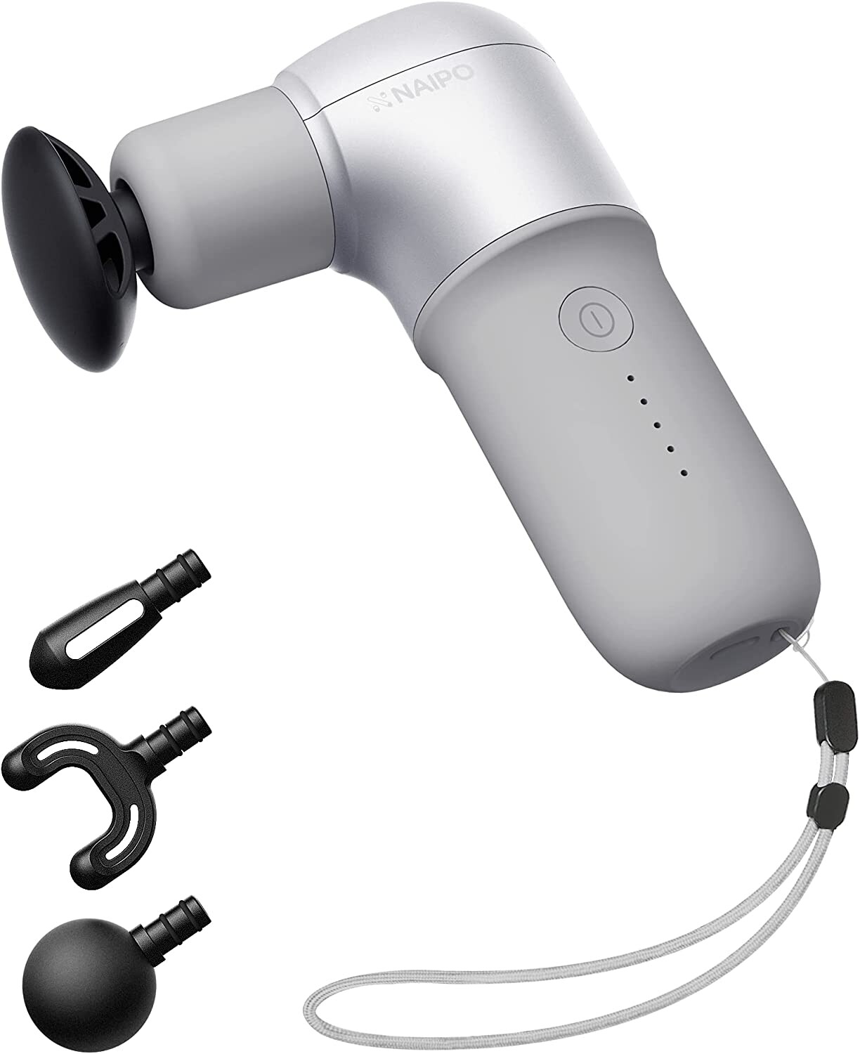 Massagepistole Mini, Naipo Tragbares Muskelmassagepistole Elektrische für Nacken