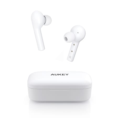 AUKEY »EP-T21« Bluetooth-Kopfhörer (True Wireless Earbuds, 25 Stunden Spielzeit mit Lade-Case, Bluetooth 5, Berührungssteuerung, Automatische Pairing, Integriertem Mikrofon) - Bild 1