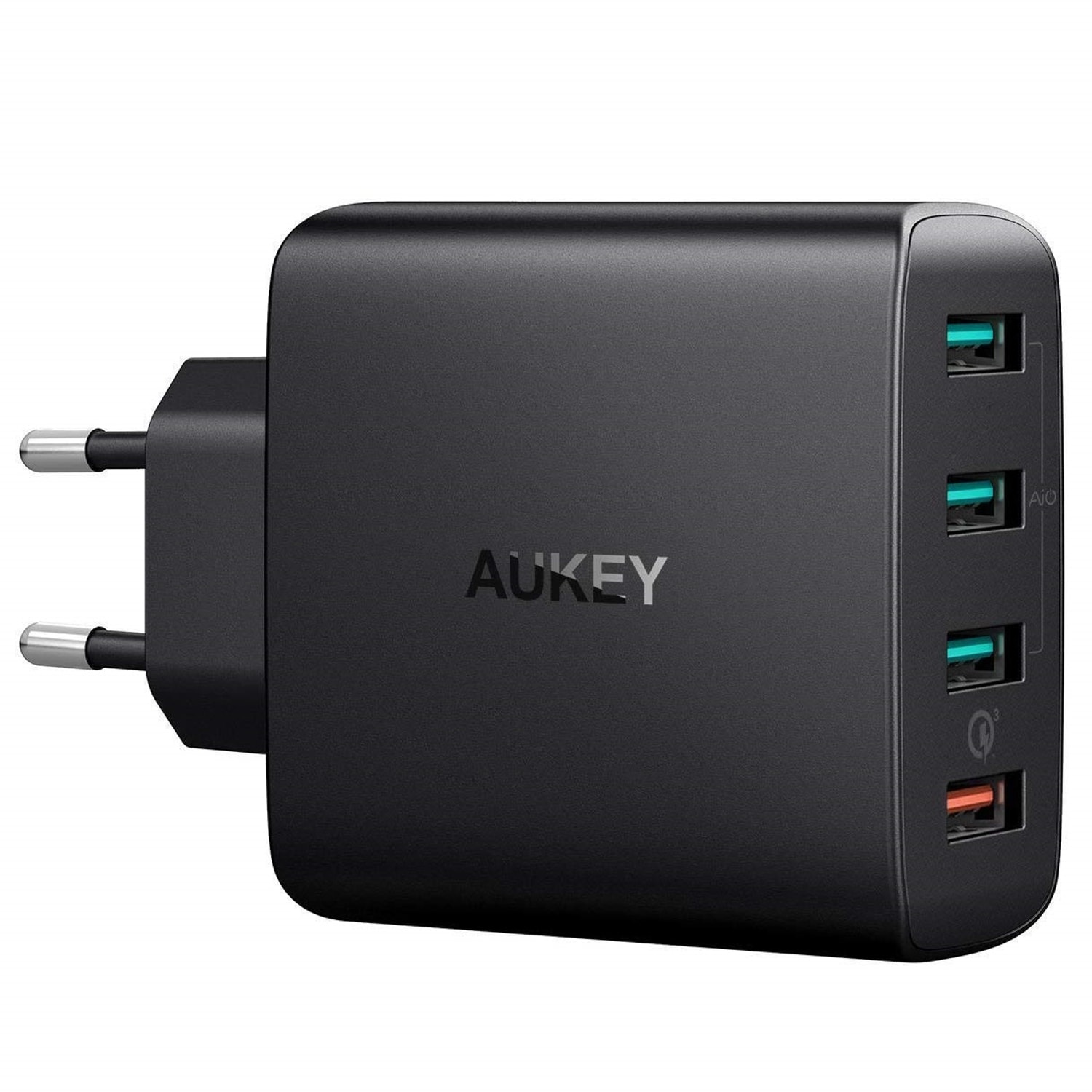 AUKEY PA-T18 Ladeger&auml;t 42W f&uuml;r Mobilger&auml;te 4xUSB Quick Charge 3.0 10.2A - Bild 1