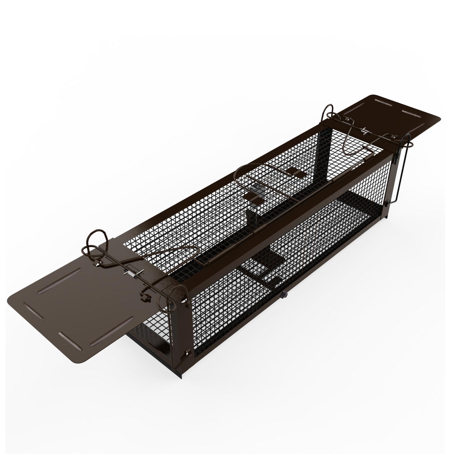 RatzFatz MTBSL60 Lebendfalle Gro&szlig;, Premium Rattenfalle Wiederverwendbar, Mausefalle Lebend, 2 T&uuml;ren, Ersetzt Schlagfallen, Siebenschl&auml;fer XXL, Tragegriff, Tierfalle, Wiederverwendbar - Bild 1