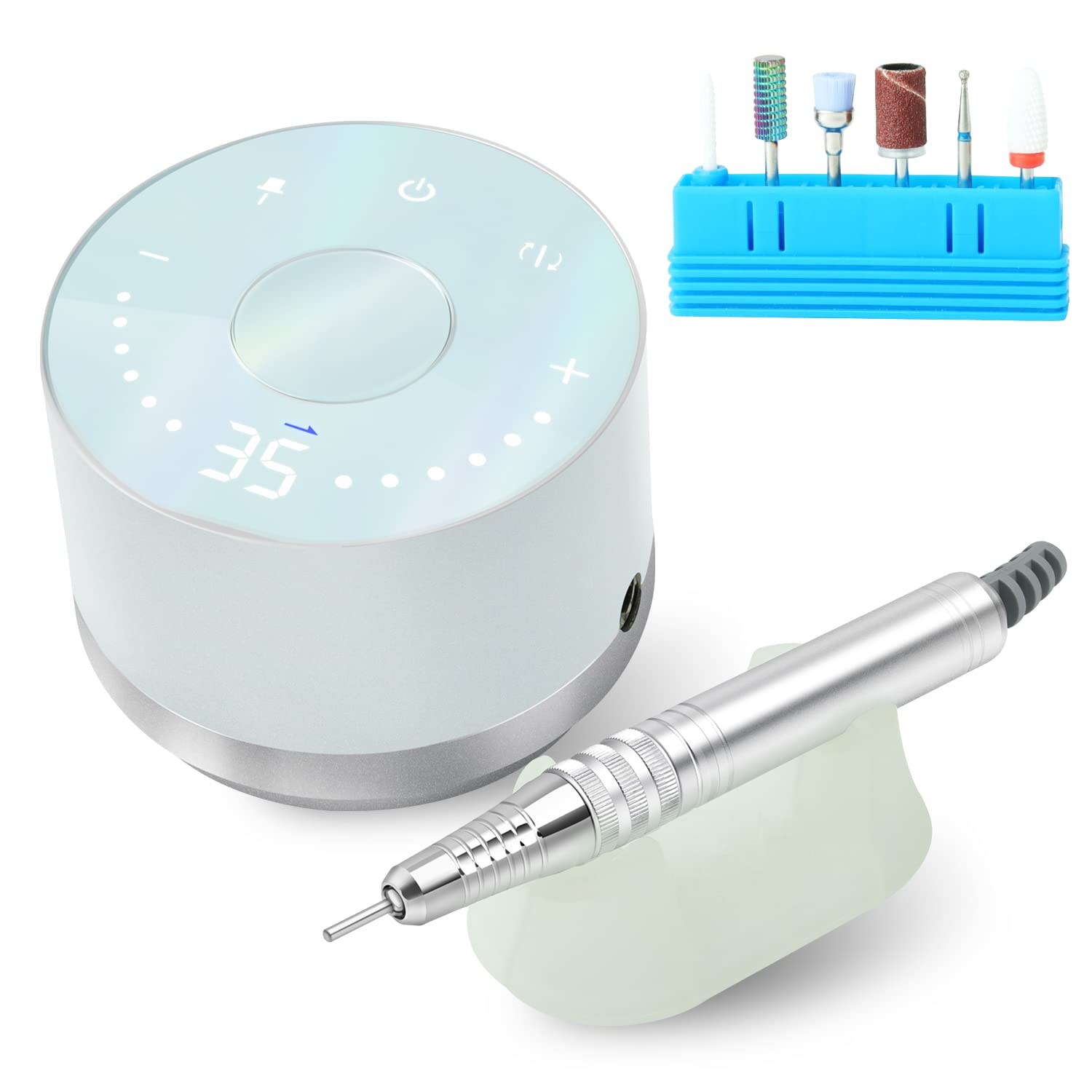 JCMASTERUltraTouch Nagelfr&auml;ser 35000 Umin Geln&auml;gel & Acryln&auml;gel, Fu&szlig;pflegeger&auml;t - Bild 1