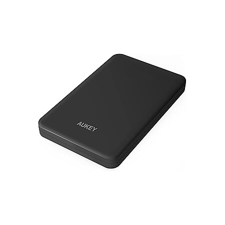 Aukey DS-B4 Externes 2,5-Zoll-SATA-zu-USB-3.0-Festplattengehäuse - Bild 1