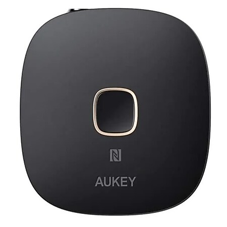 AUKEY BR-C16, Bluetooth 4.1 Empfänger, NFC-fähiger drahtloser Audio-Adapter mit Freisprecheinrichtung für Heim- und Auto-Audiosystem - Bild 1