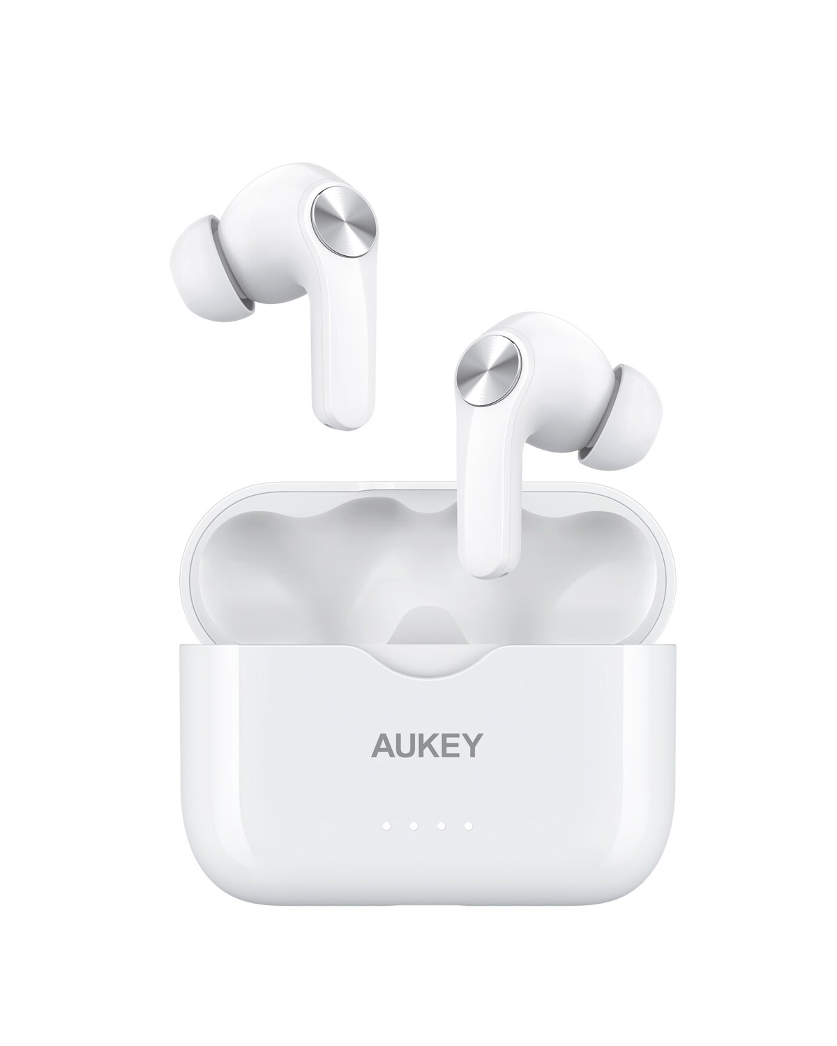 AUKEY &raquo;EP-T28&laquo; Bluetooth-Kopfh&ouml;rer (Bluetooth, Wireless In-Ear-Ohrh&ouml;rer, mit Kr&auml;ftigem Bass, USB-C Quick Charge, IPX5 Wasserschutz, Integriertem Mikrofon, 25 Std. Laufzeit) - Bild 1