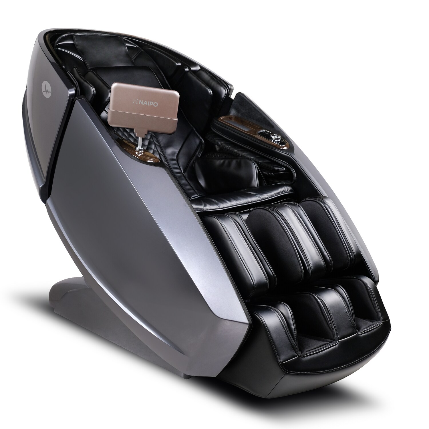 Aspria 4D Massagesessel, Raumkapsel-Massagestuhl für Ganzkörper-Entspannungsmassage | 04260397849279