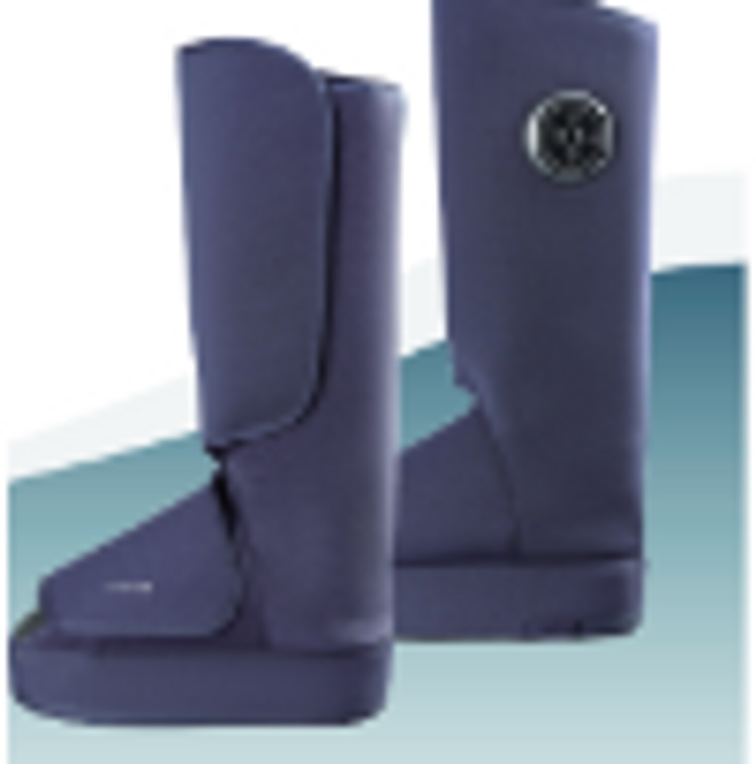 Aspria Fu&szlig;massageger&auml;t, 2-in-1-Waden-Fu&szlig;-Massageger&auml;t mit Luftkompression, Vibration und W&auml;rmetherapie, Bein-Fu&szlig;-Massage-Stiefel f&uuml;r geschwollene Beine, &Ouml;deme, kabelloses Design - Bild 1