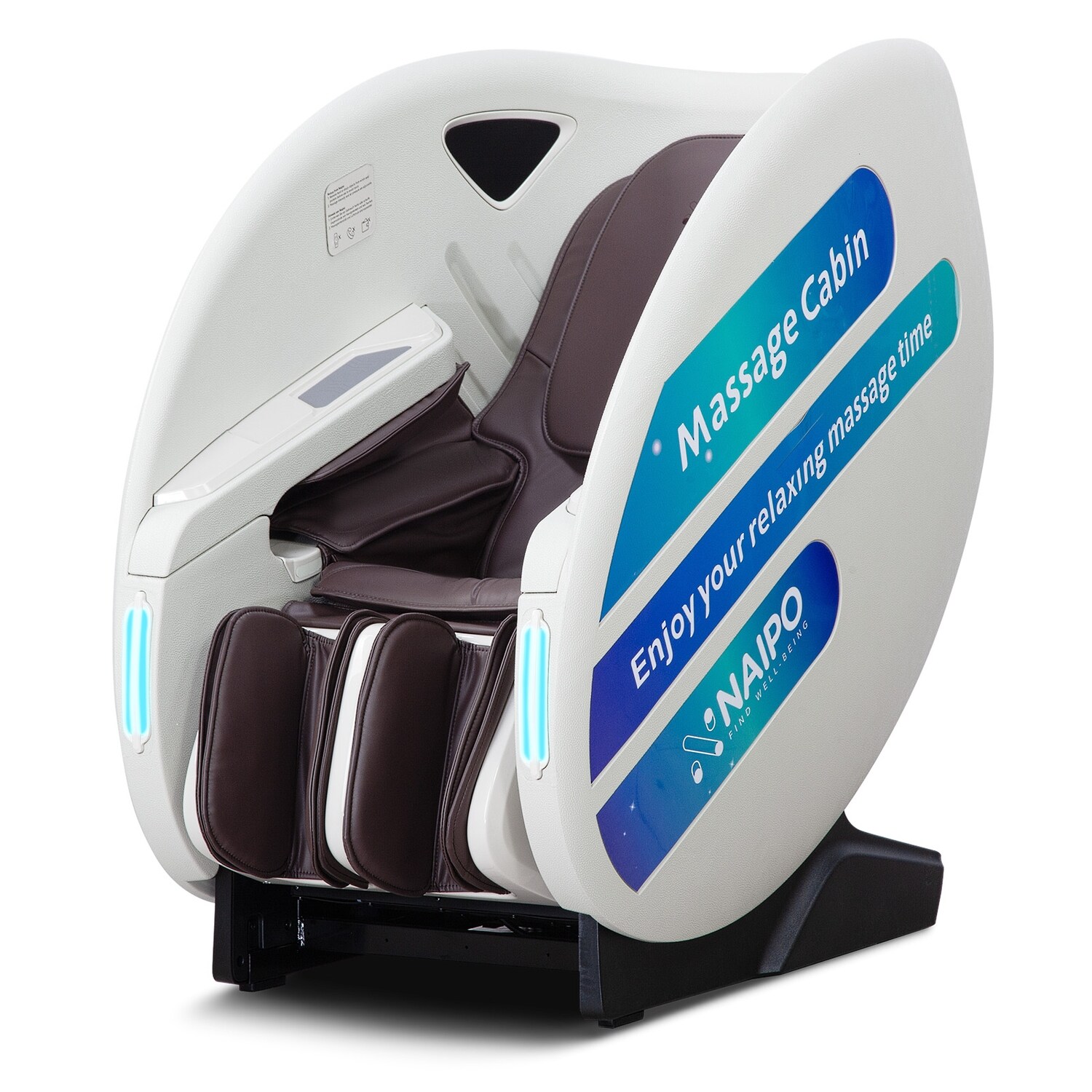 NAIPO AUTOMATEN-MASSAGESESSEL, NFC/RFID-KARTENZAHLUNGSSYSTEM, EINSTELLBARE MASSAGEZEIT/PREIS | 04262478260669