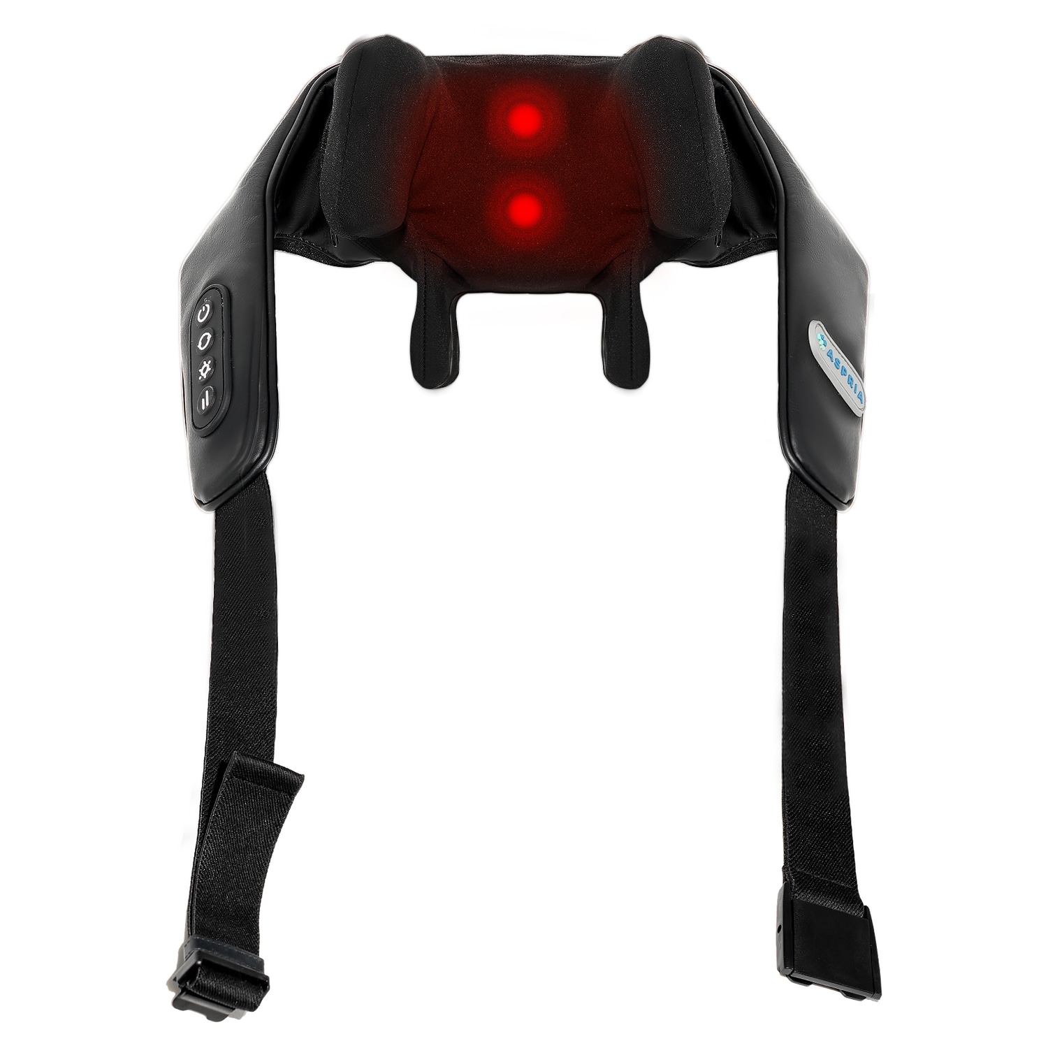 Aspria 5D Shiatsu Nackenmassageger&auml;t mit W&auml;rme, wiederaufladbar, Tragbares Schultermassageger&auml;t f&uuml;r Nacken, Schulter, R&uuml;cken, Beine und Ganzk&ouml;rpermassage, Geschenk f&uuml;r Frauen M&auml;nner Freunde Familie - Bild 1